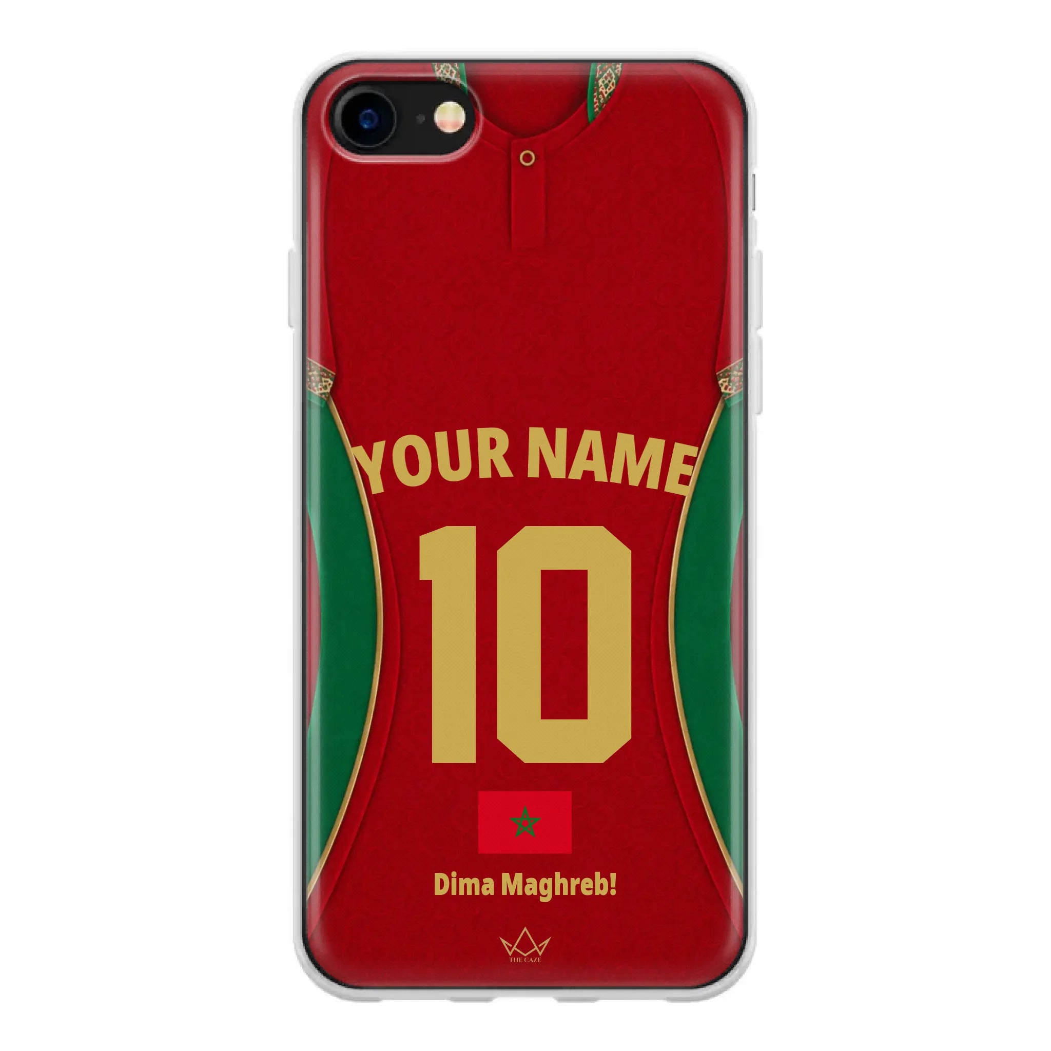 Custom Morocco World Cup 2026 Phone Case