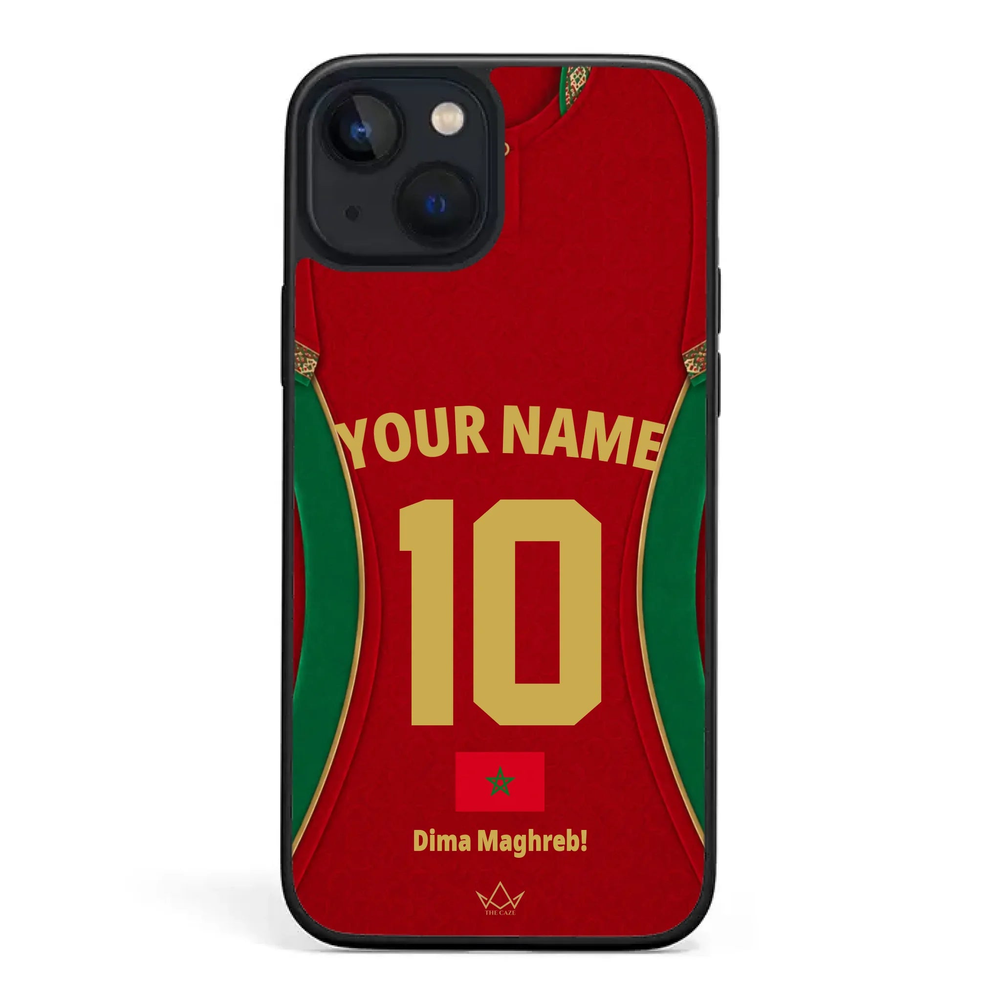Custom Morocco World Cup 2026 Phone Case