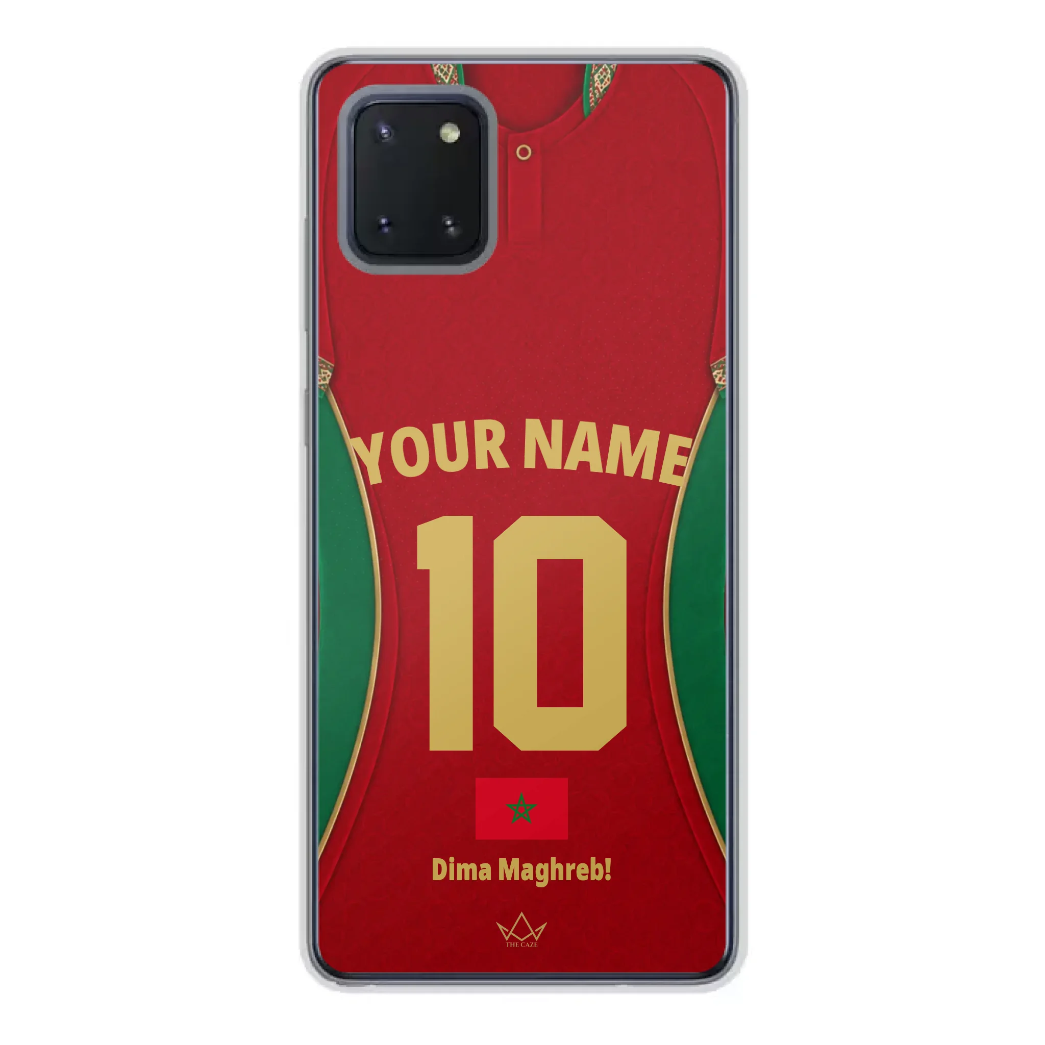 Custom Morocco World Cup 2026 Phone Case