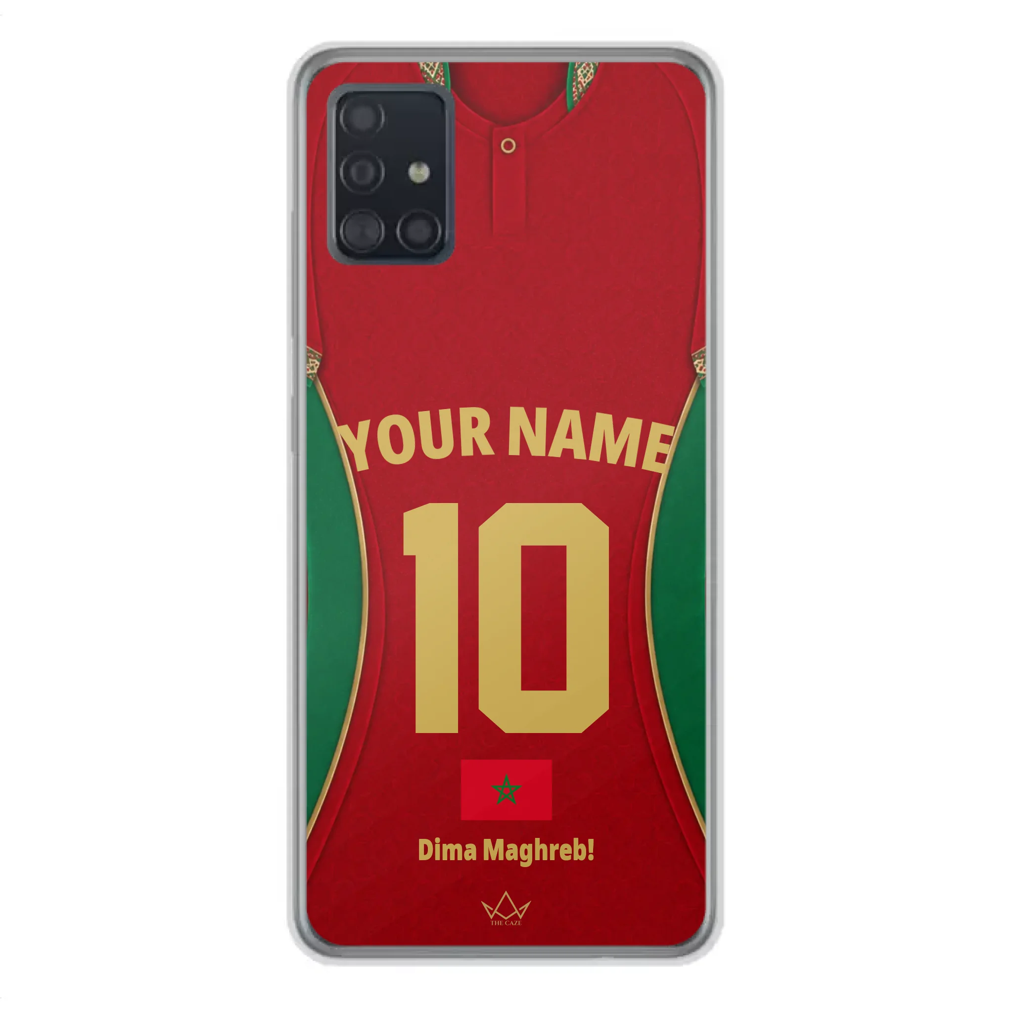 Custom Morocco World Cup 2026 Phone Case