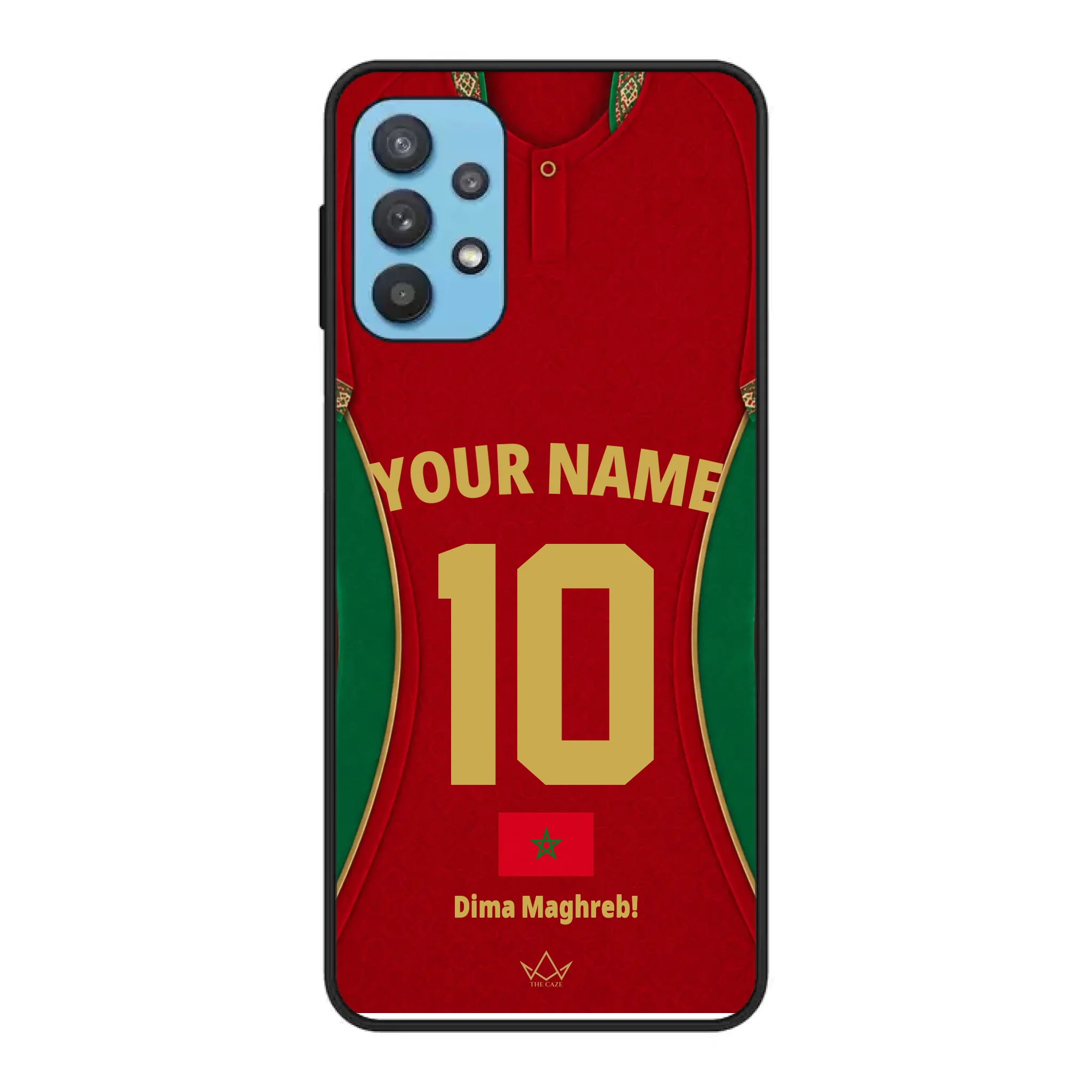 Custom Morocco World Cup 2026 Phone Case