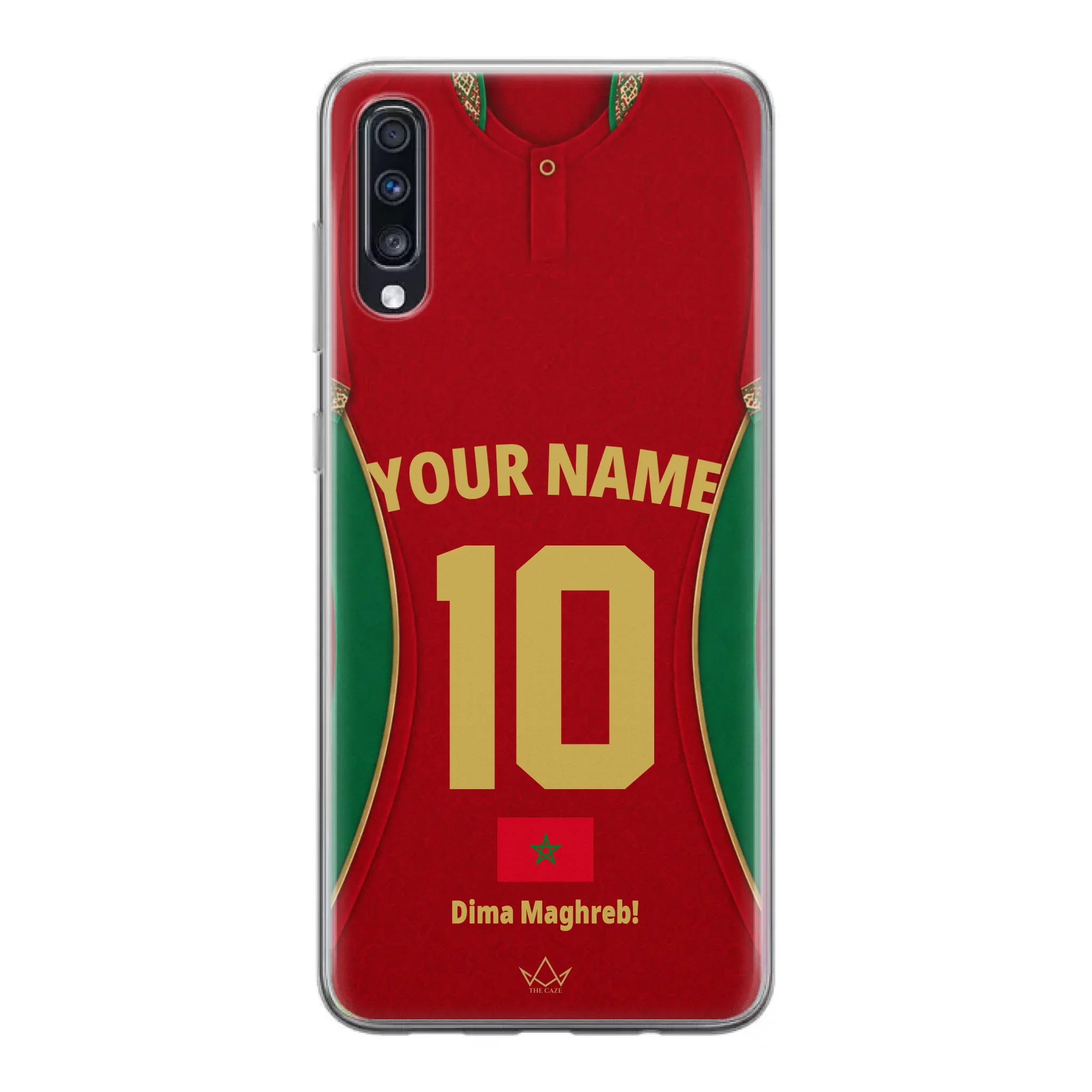 Custom Morocco World Cup 2026 Phone Case