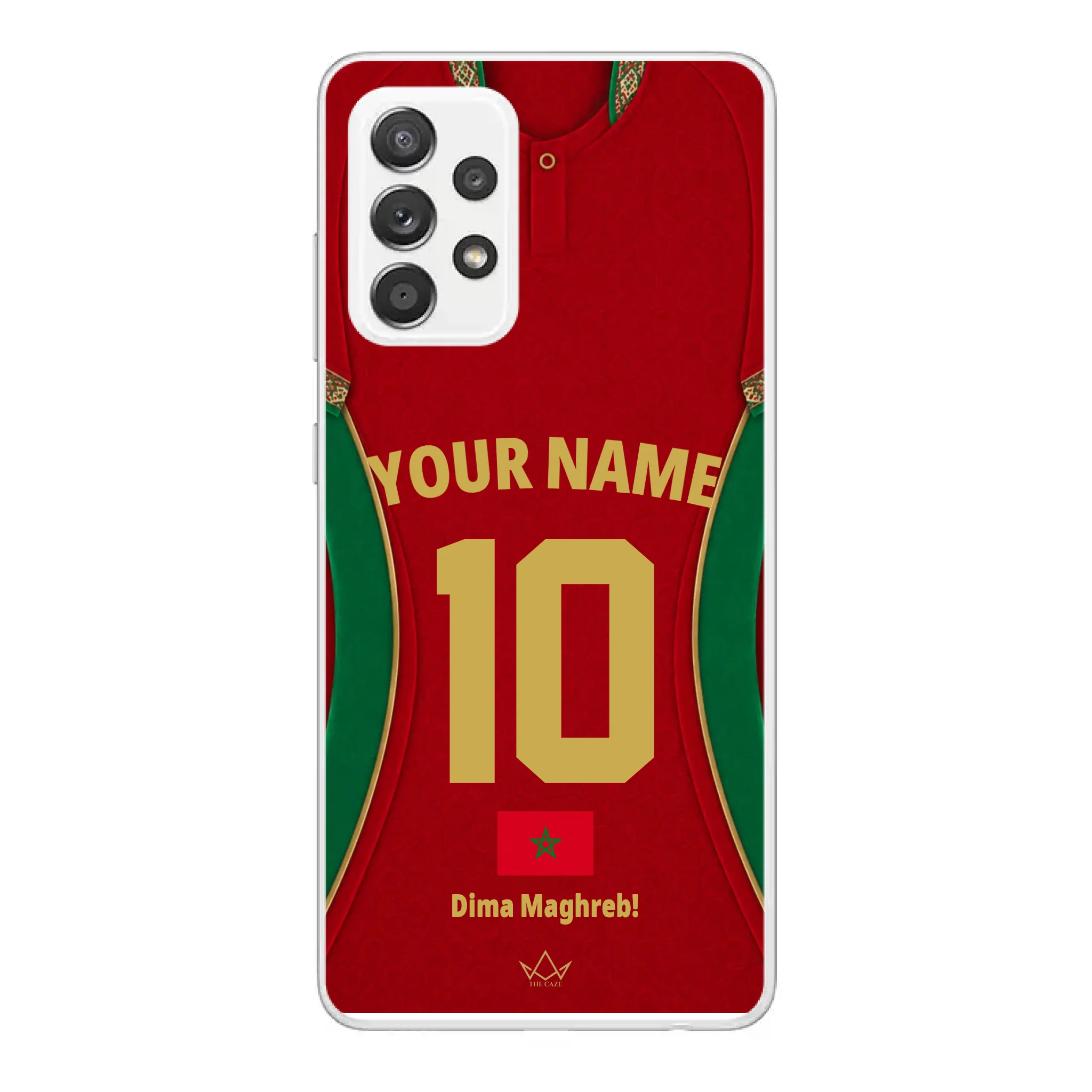 Custom Morocco World Cup 2026 Phone Case