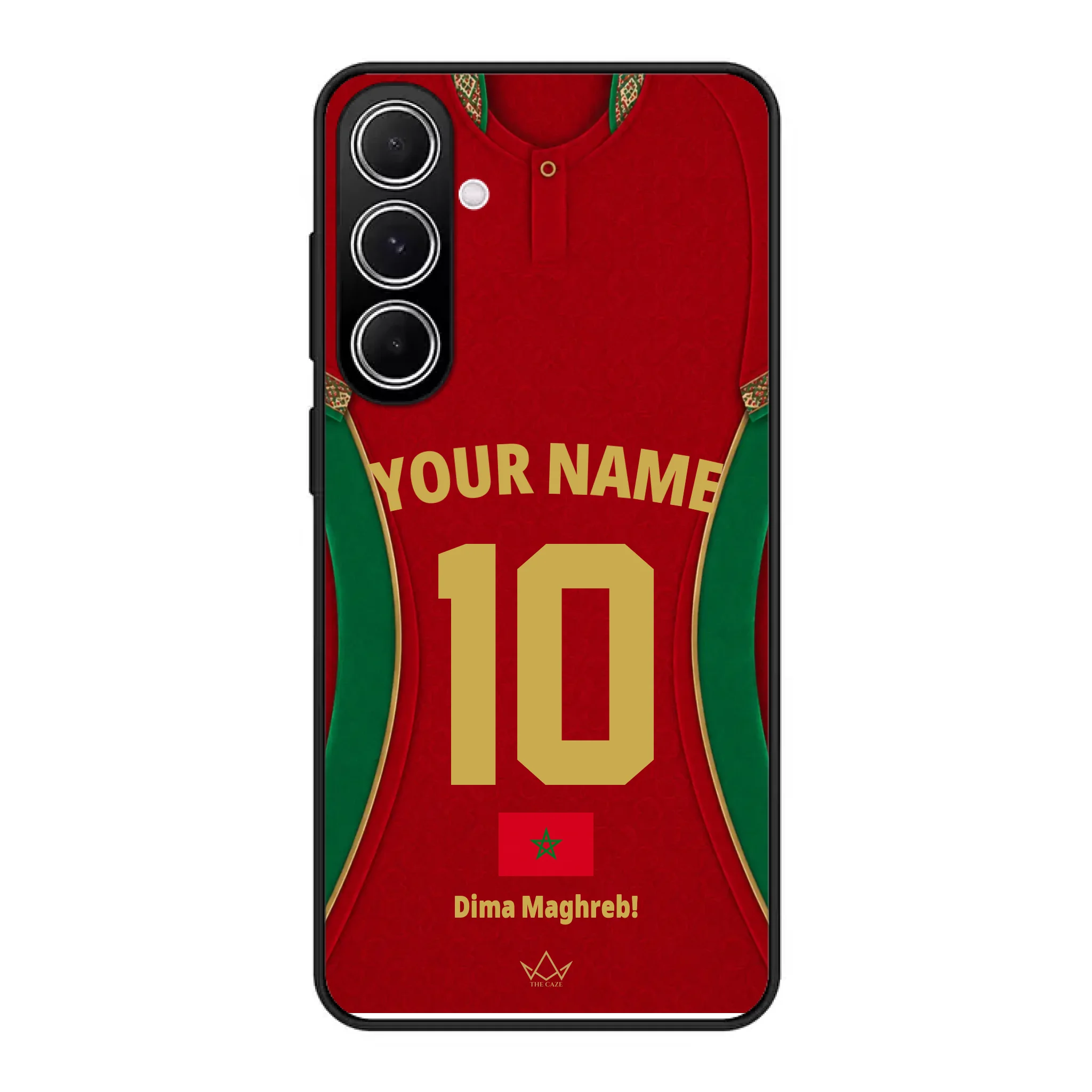 Custom Morocco World Cup 2026 Phone Case