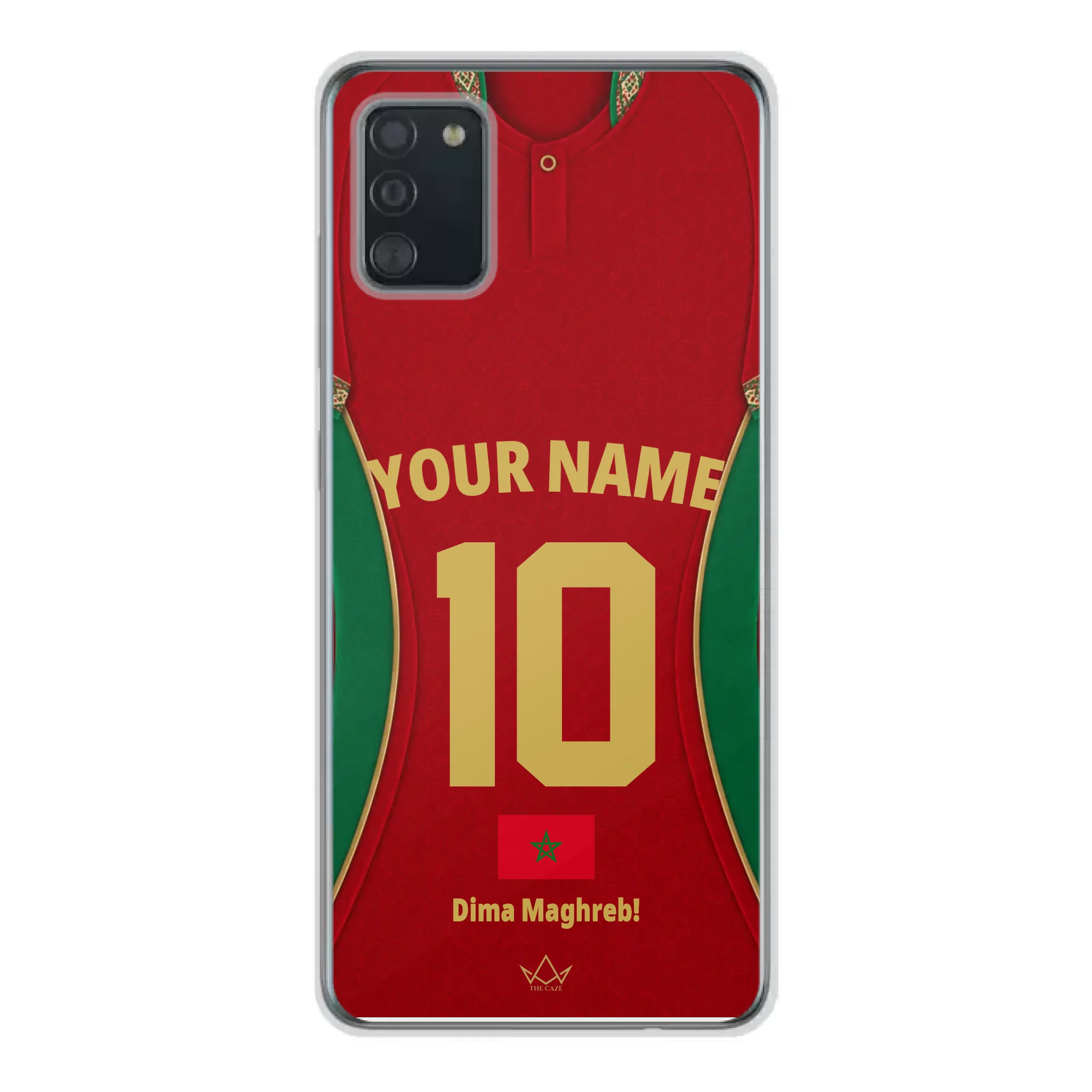 Custom Morocco World Cup 2026 Phone Case