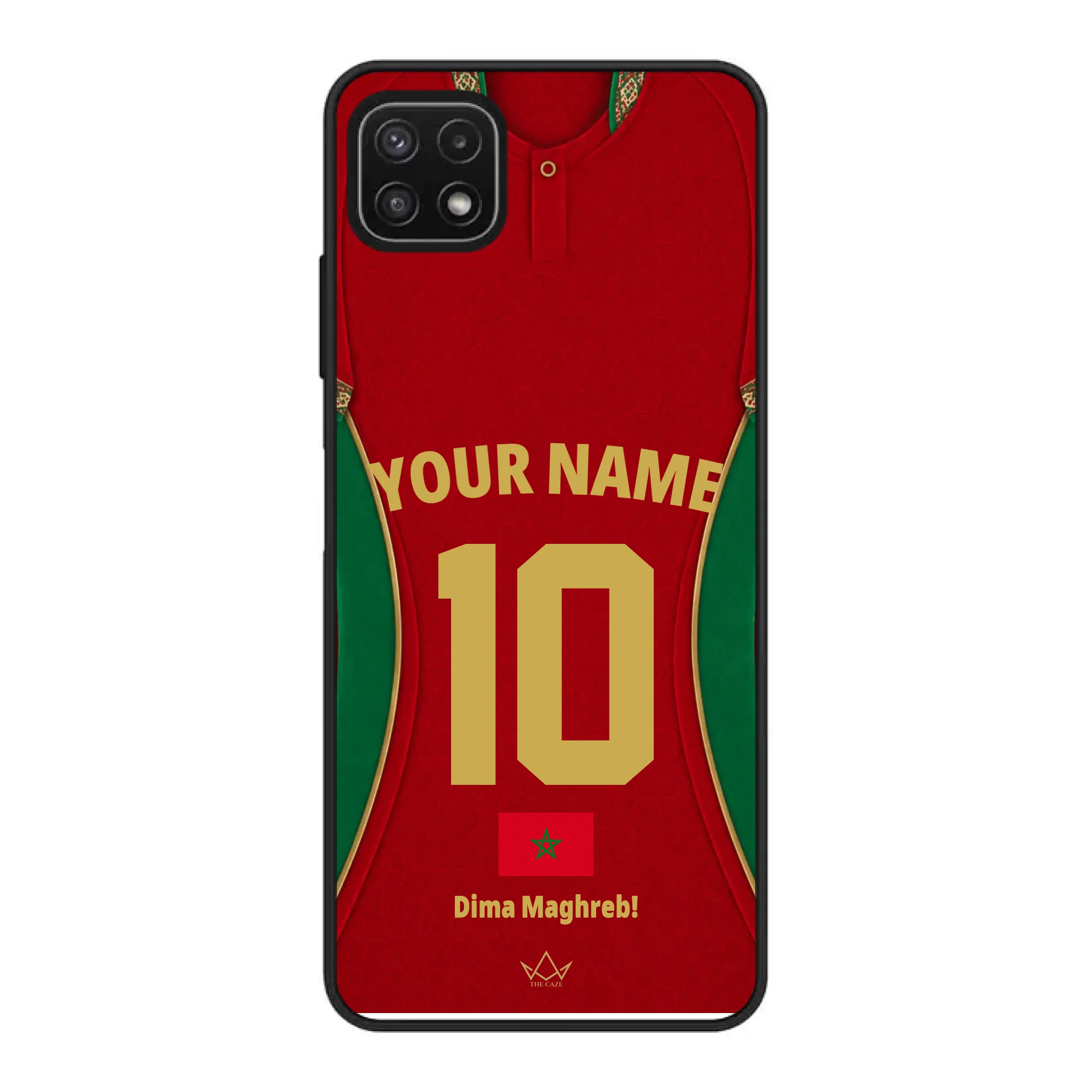 Custom Morocco World Cup 2026 Phone Case