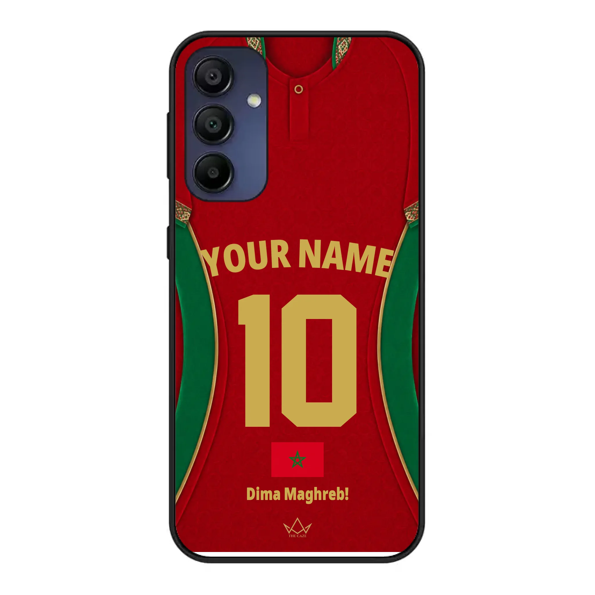 Custom Morocco World Cup 2026 Phone Case