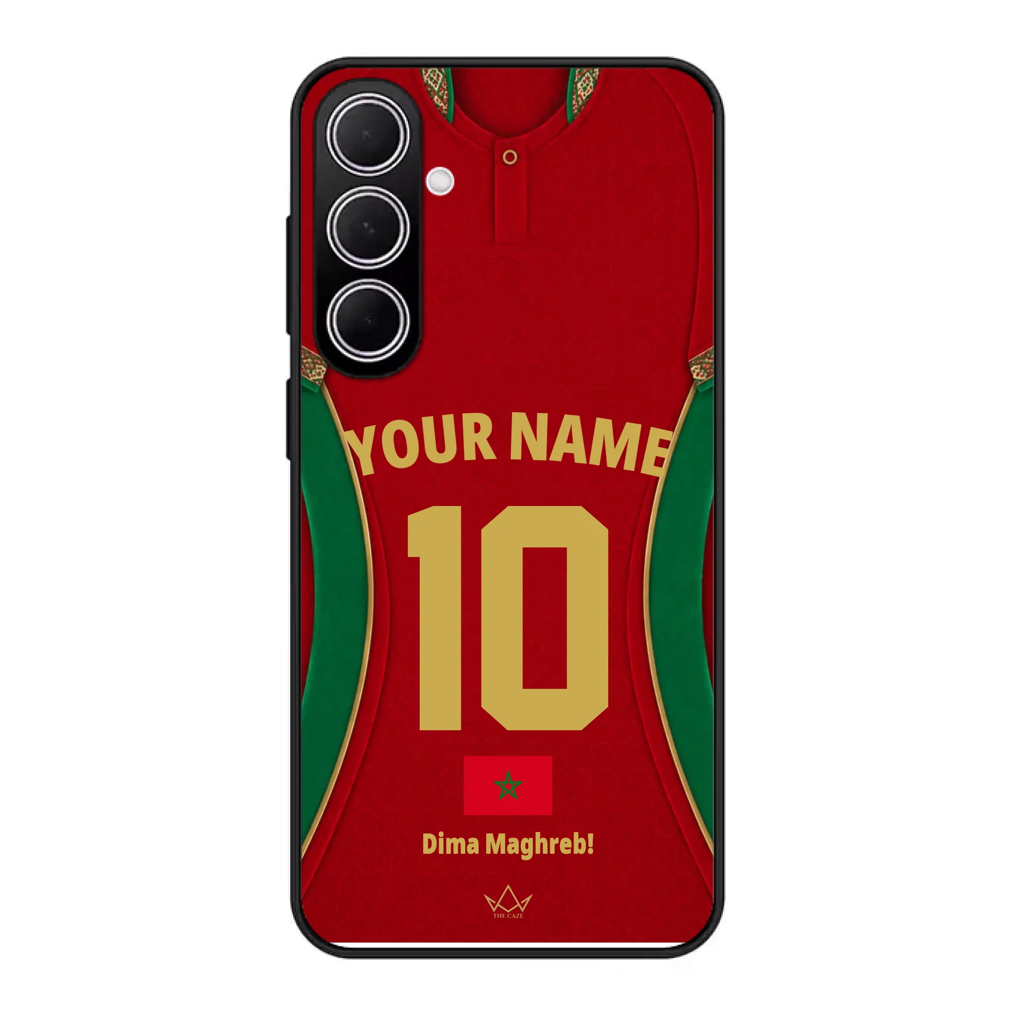 Custom Morocco World Cup 2026 Phone Case