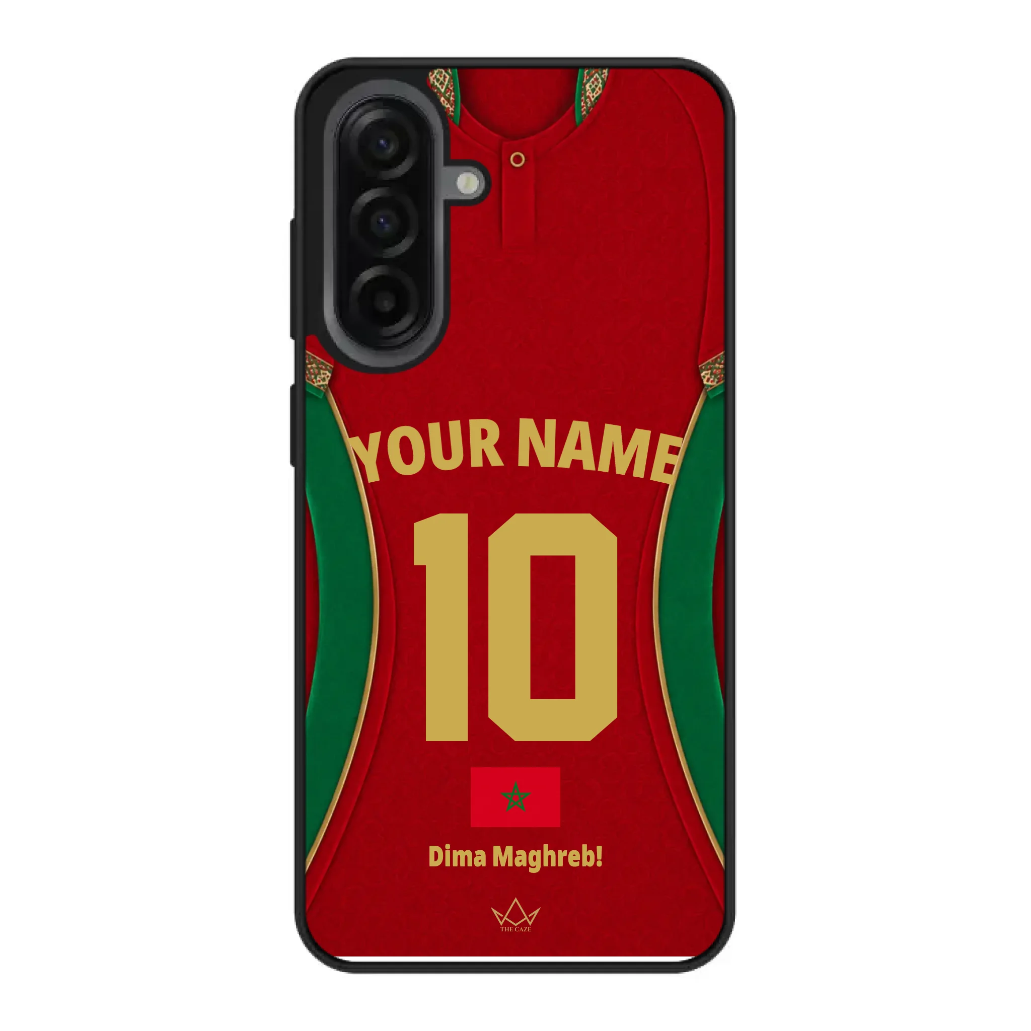 Custom Morocco World Cup 2026 Phone Case