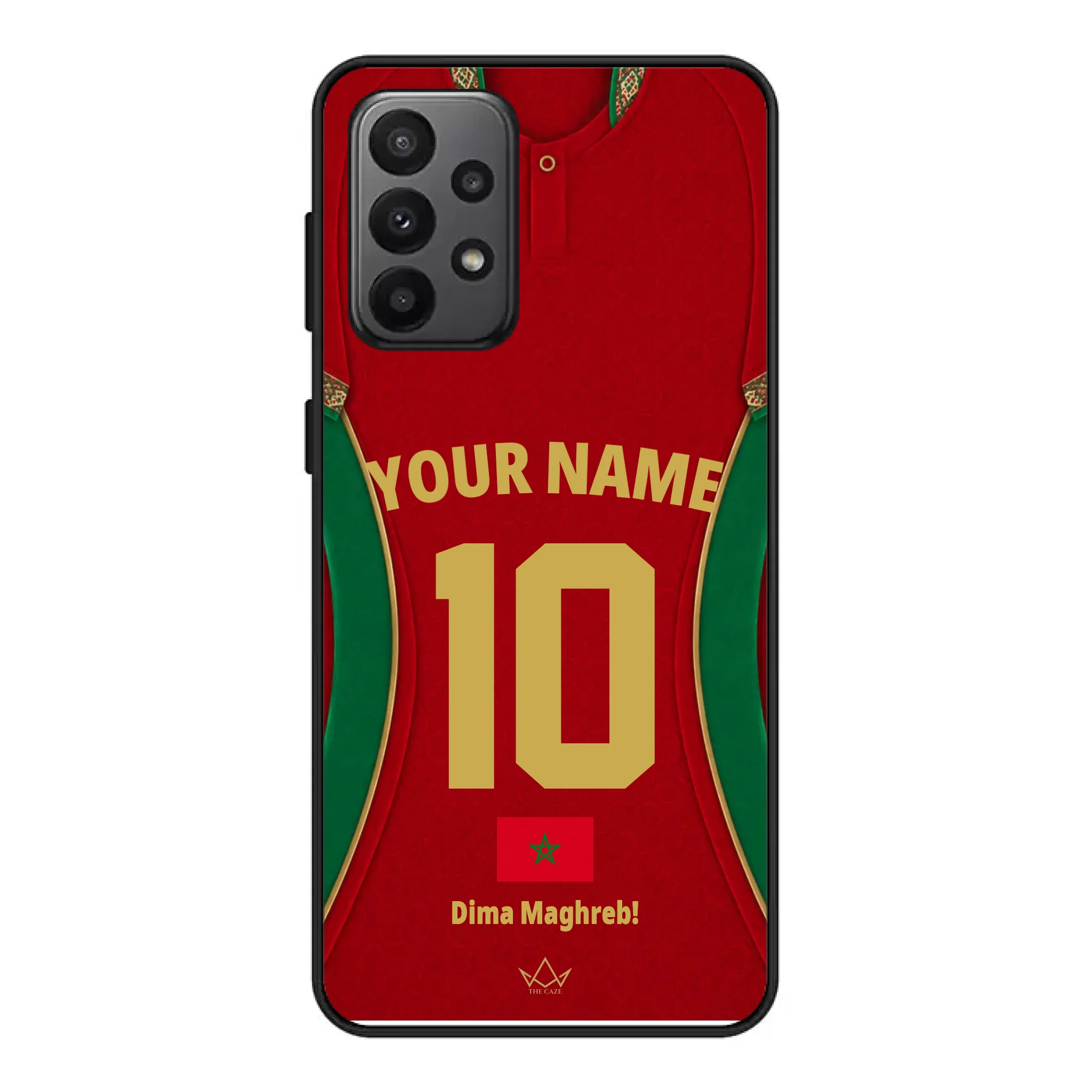 Custom Morocco World Cup 2026 Phone Case