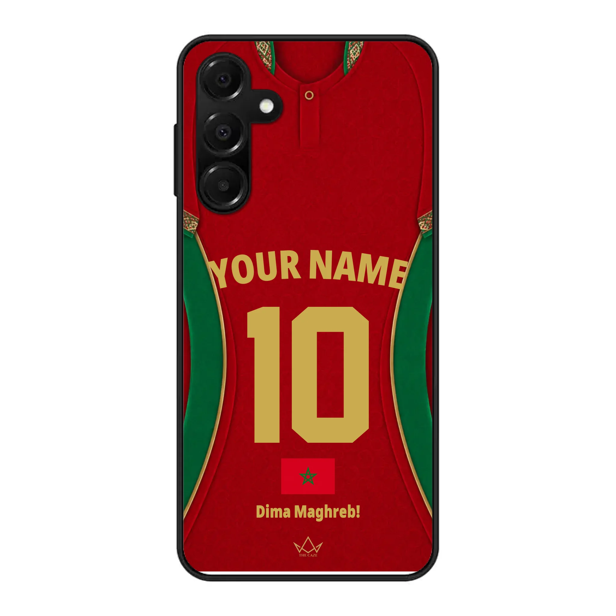 Custom Morocco World Cup 2026 Phone Case