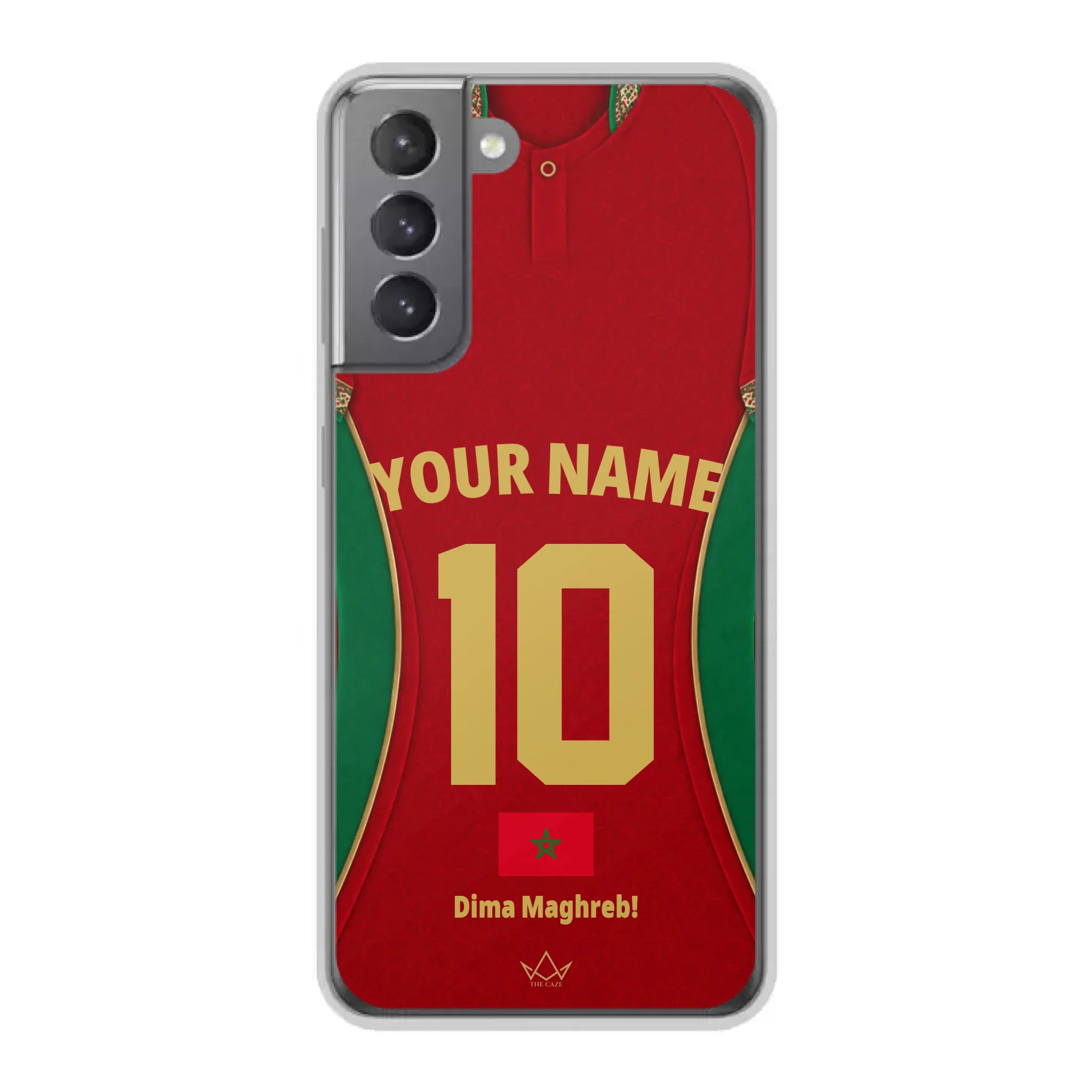 Custom Morocco World Cup 2026 Phone Case