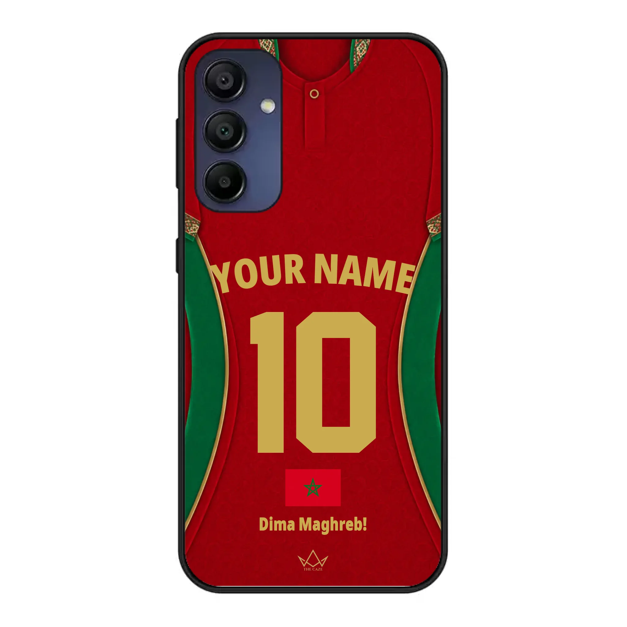 Custom Morocco World Cup 2026 Phone Case