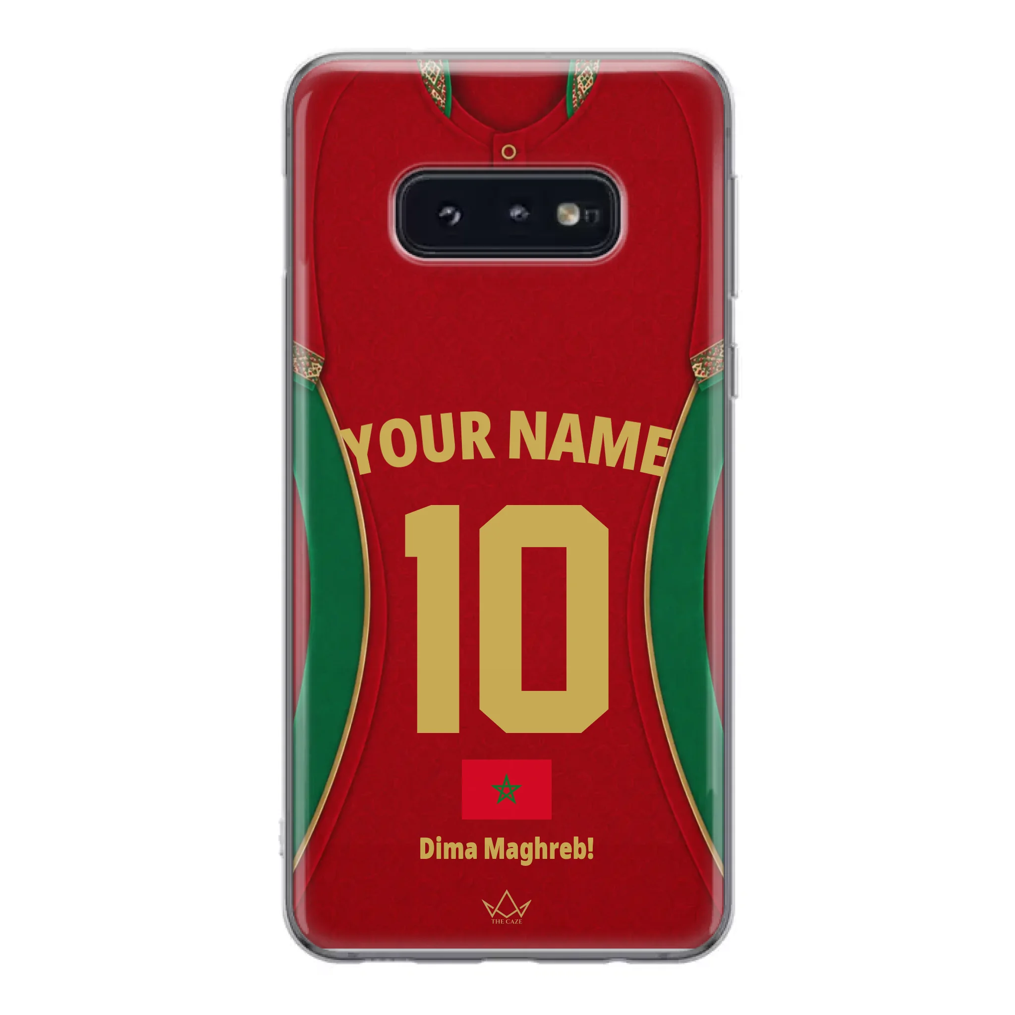 Custom Morocco World Cup 2026 Phone Case