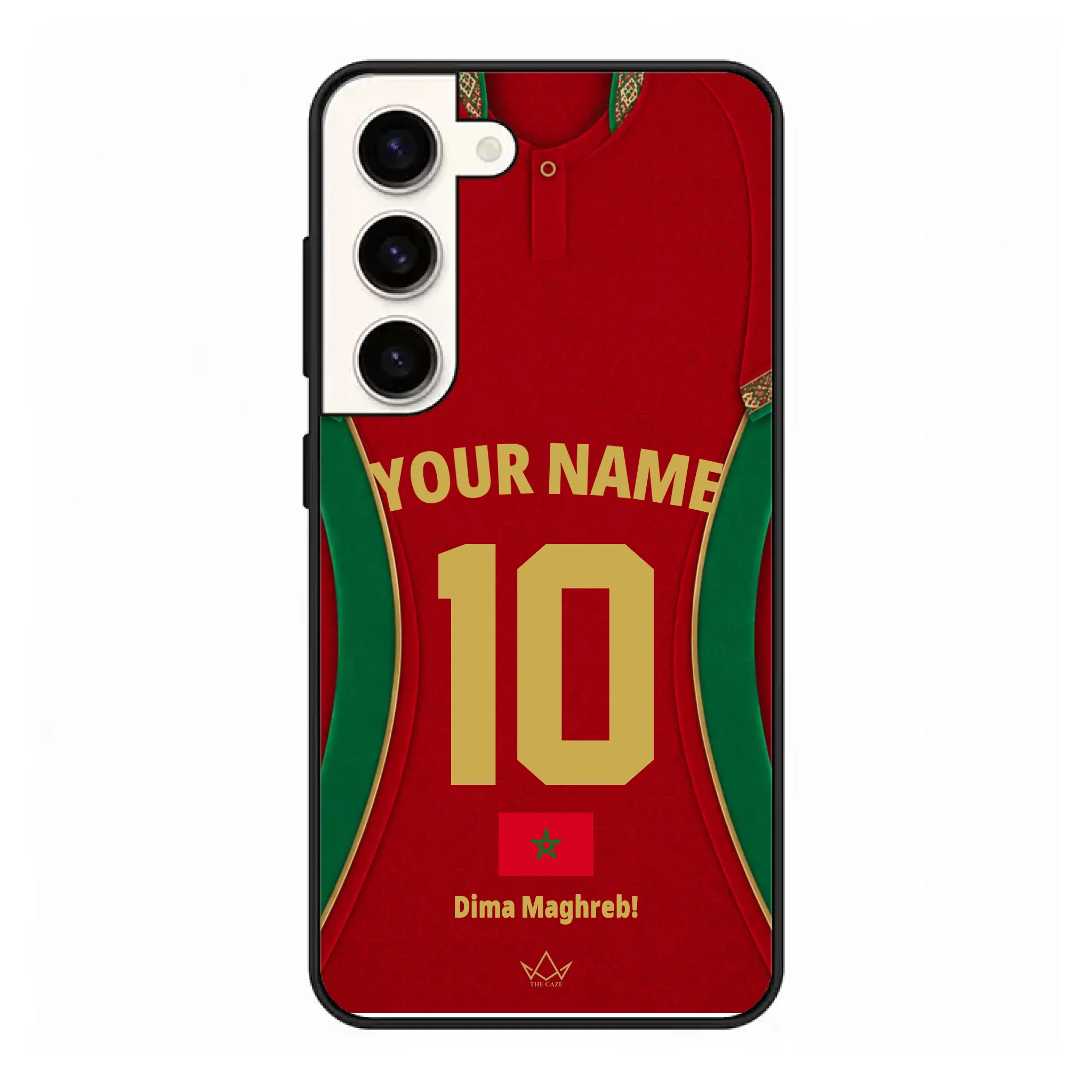 Custom Morocco World Cup 2026 Phone Case