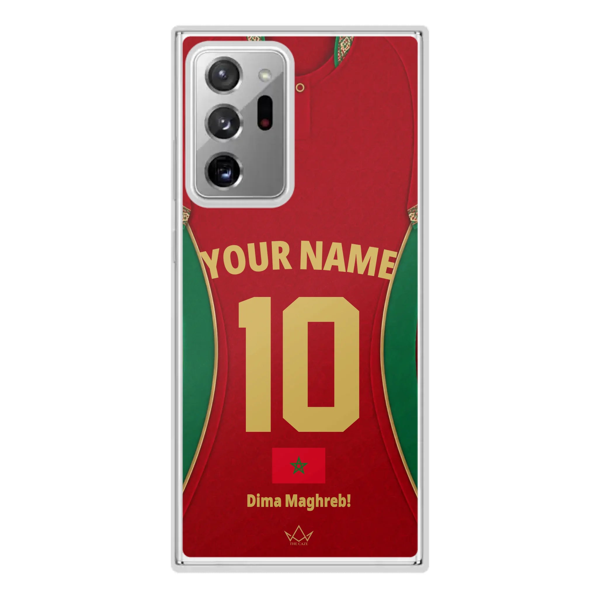Custom Morocco World Cup 2026 Phone Case