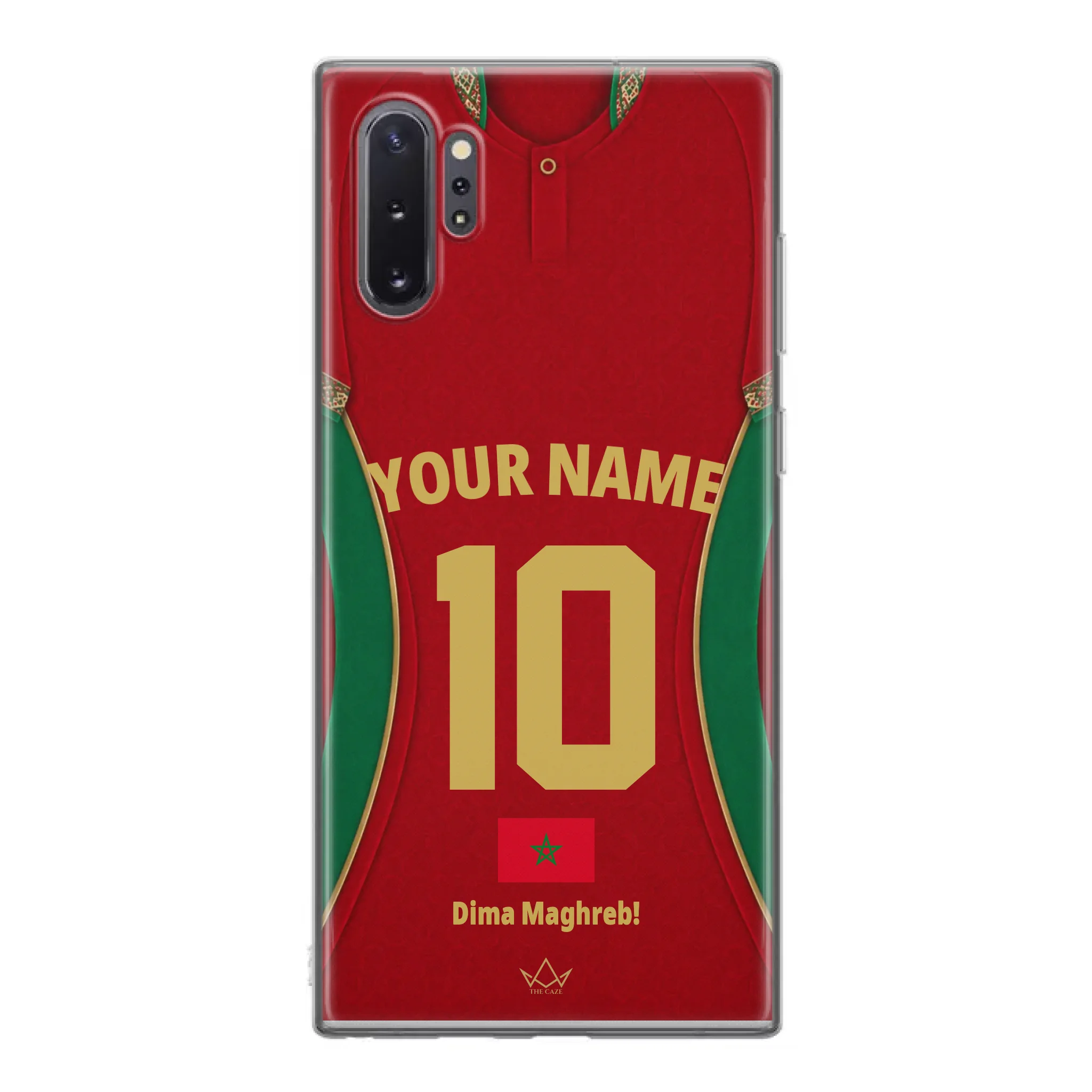 Custom Morocco World Cup 2026 Phone Case