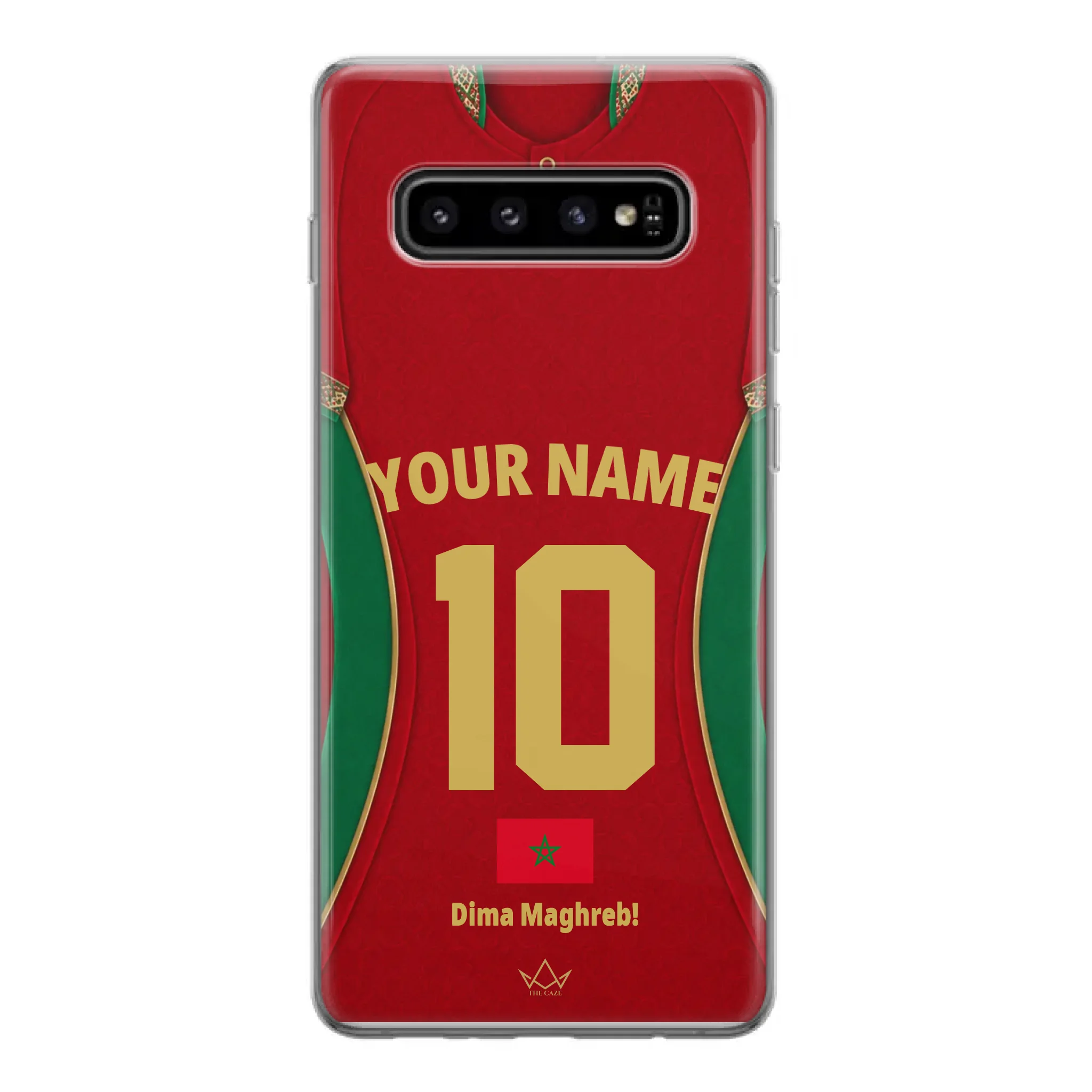 Custom Morocco World Cup 2026 Phone Case