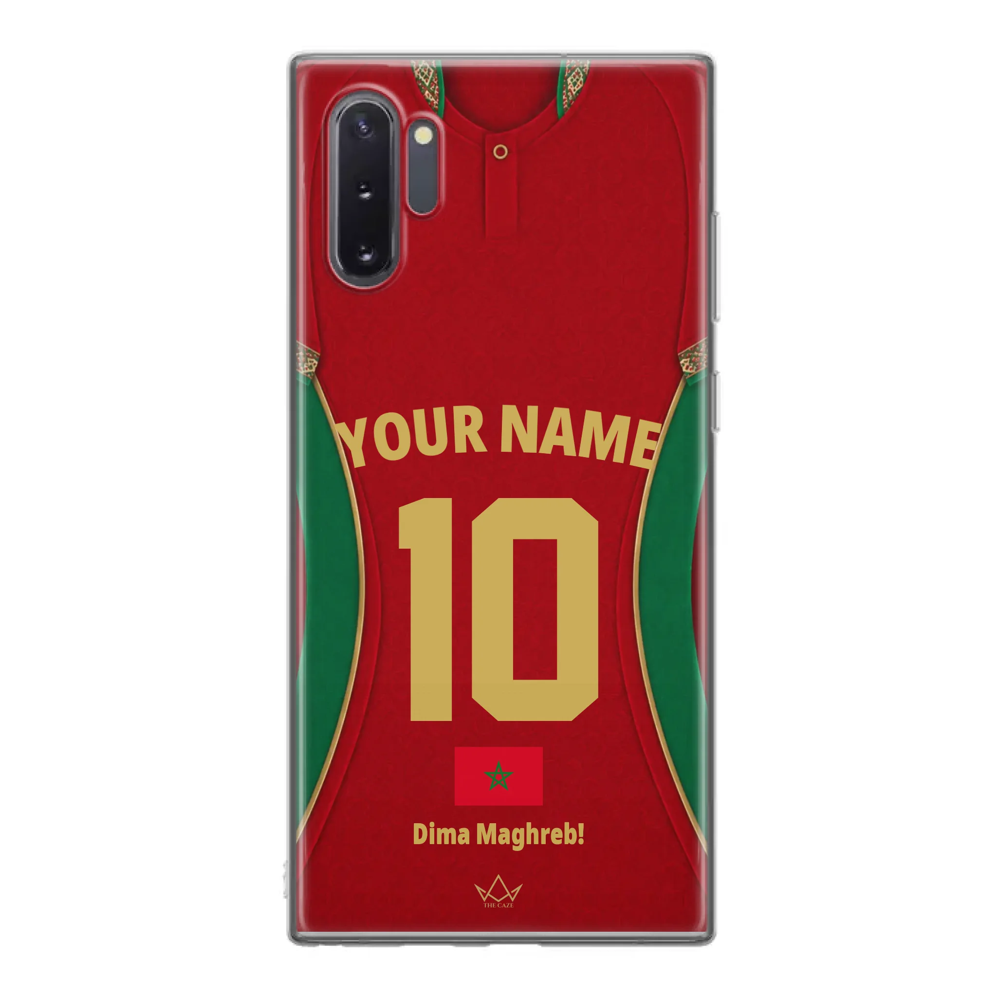 Custom Morocco World Cup 2026 Phone Case