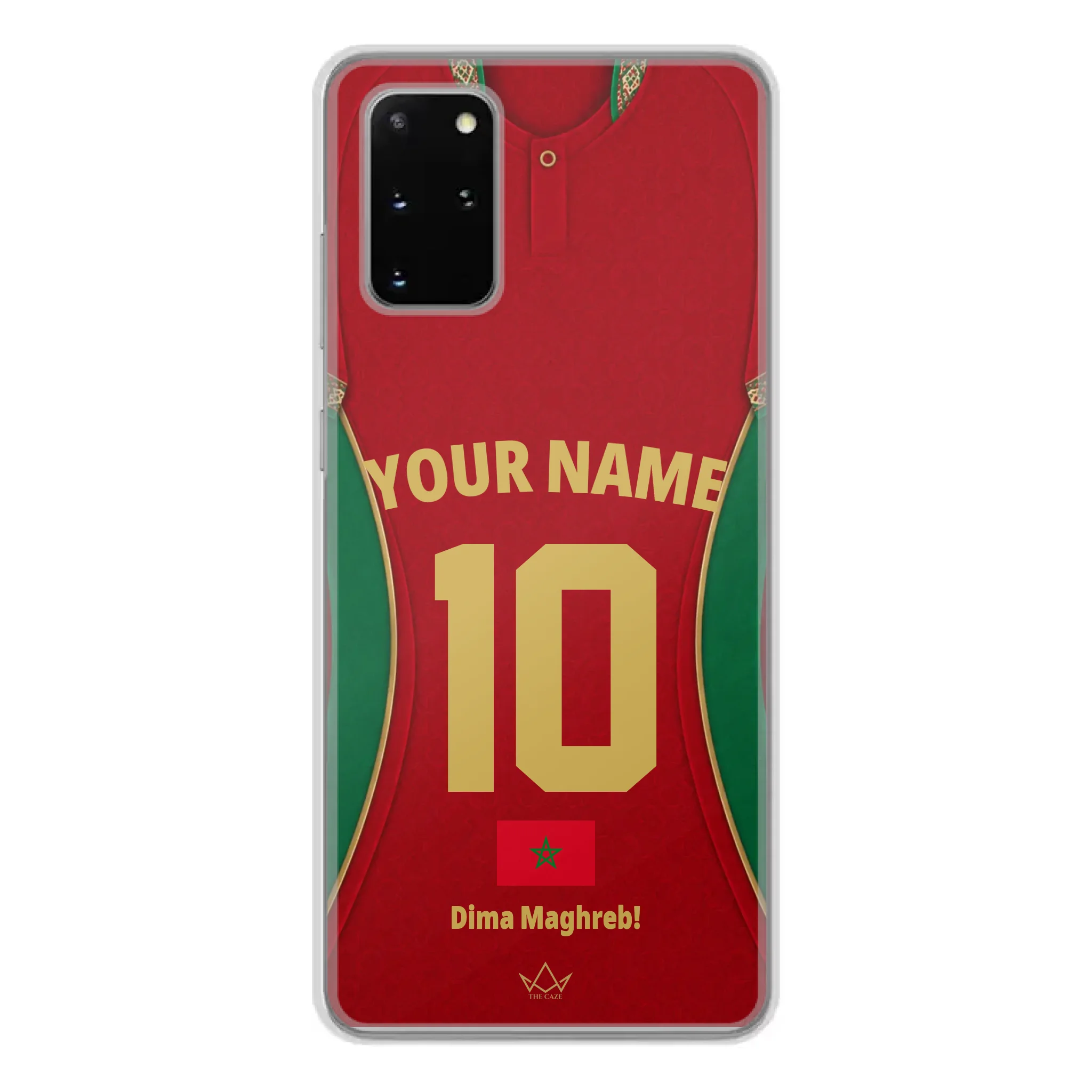 Custom Morocco World Cup 2026 Phone Case