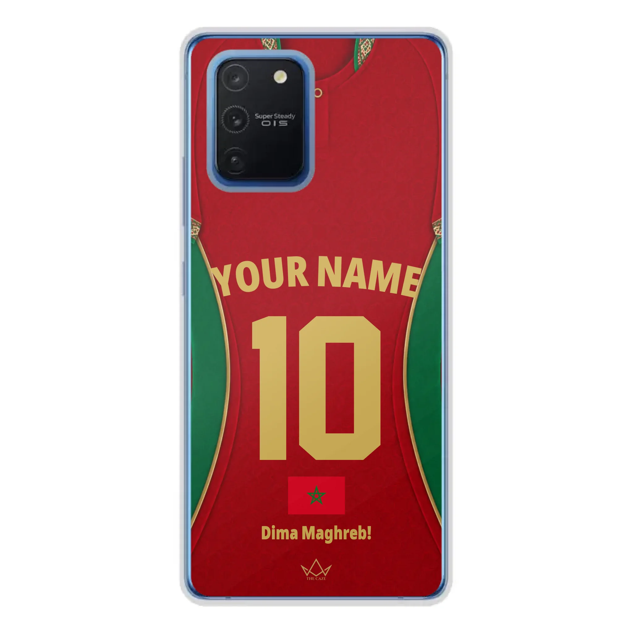 Custom Morocco World Cup 2026 Phone Case