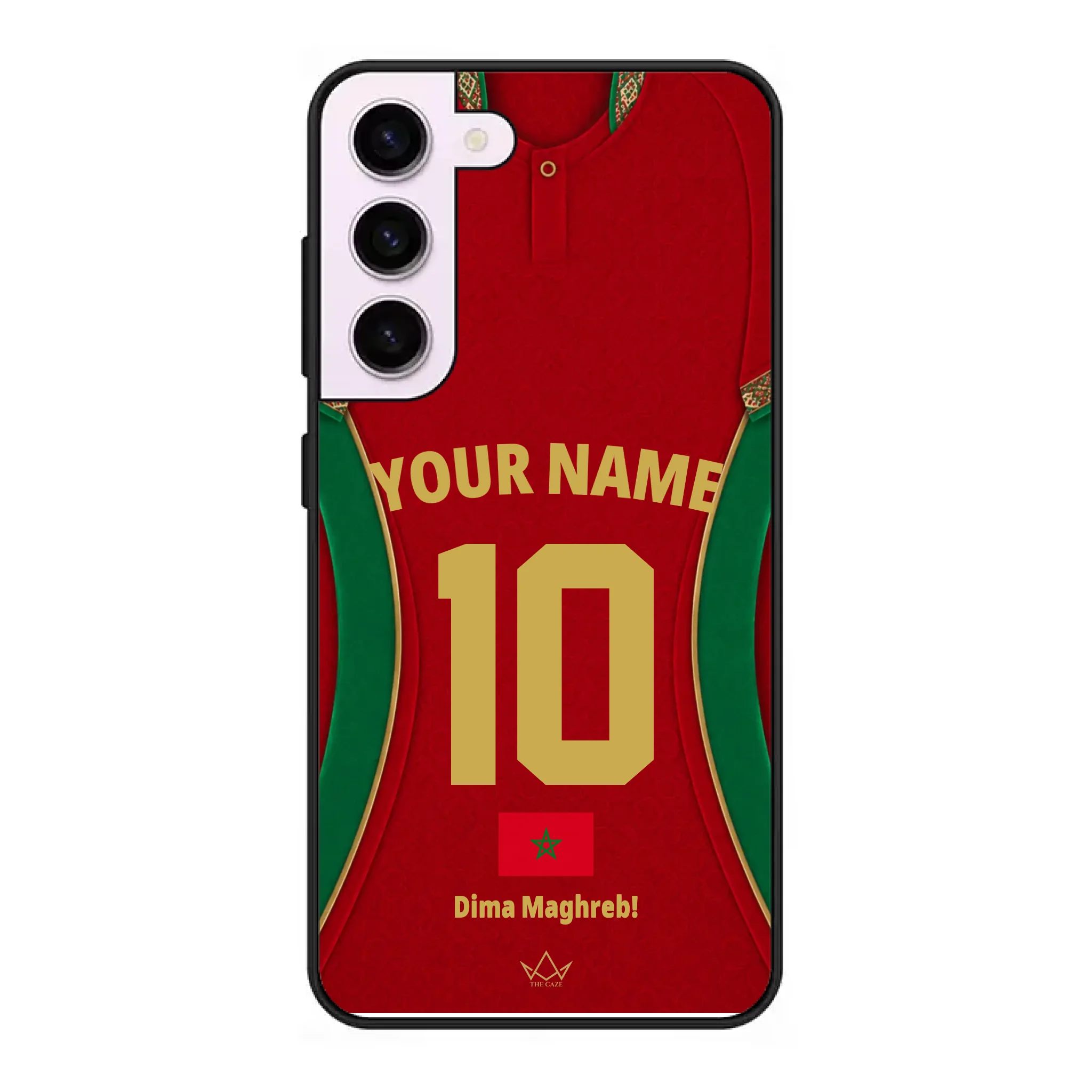 Custom Morocco World Cup 2026 Phone Case