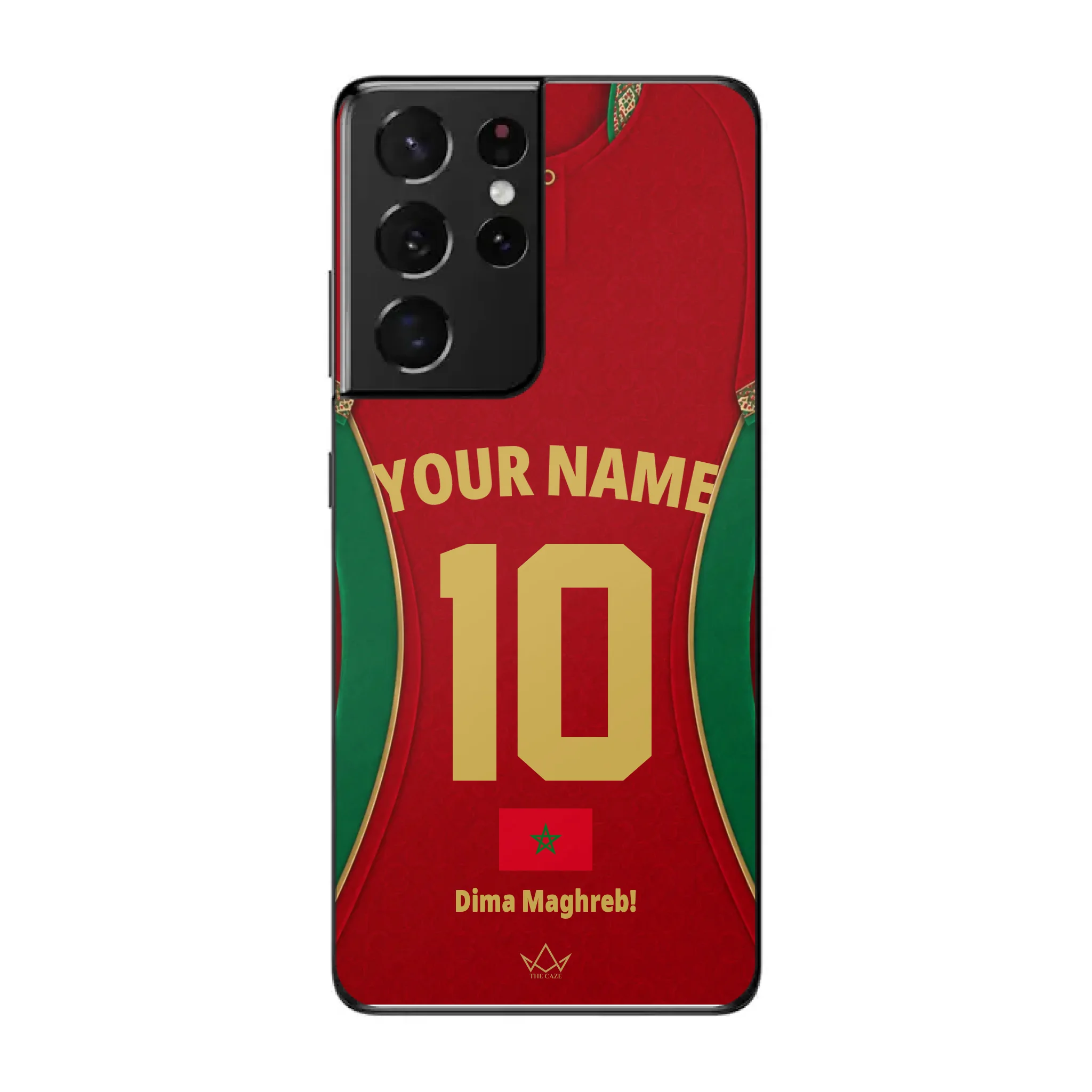 Custom Morocco World Cup 2026 Phone Case