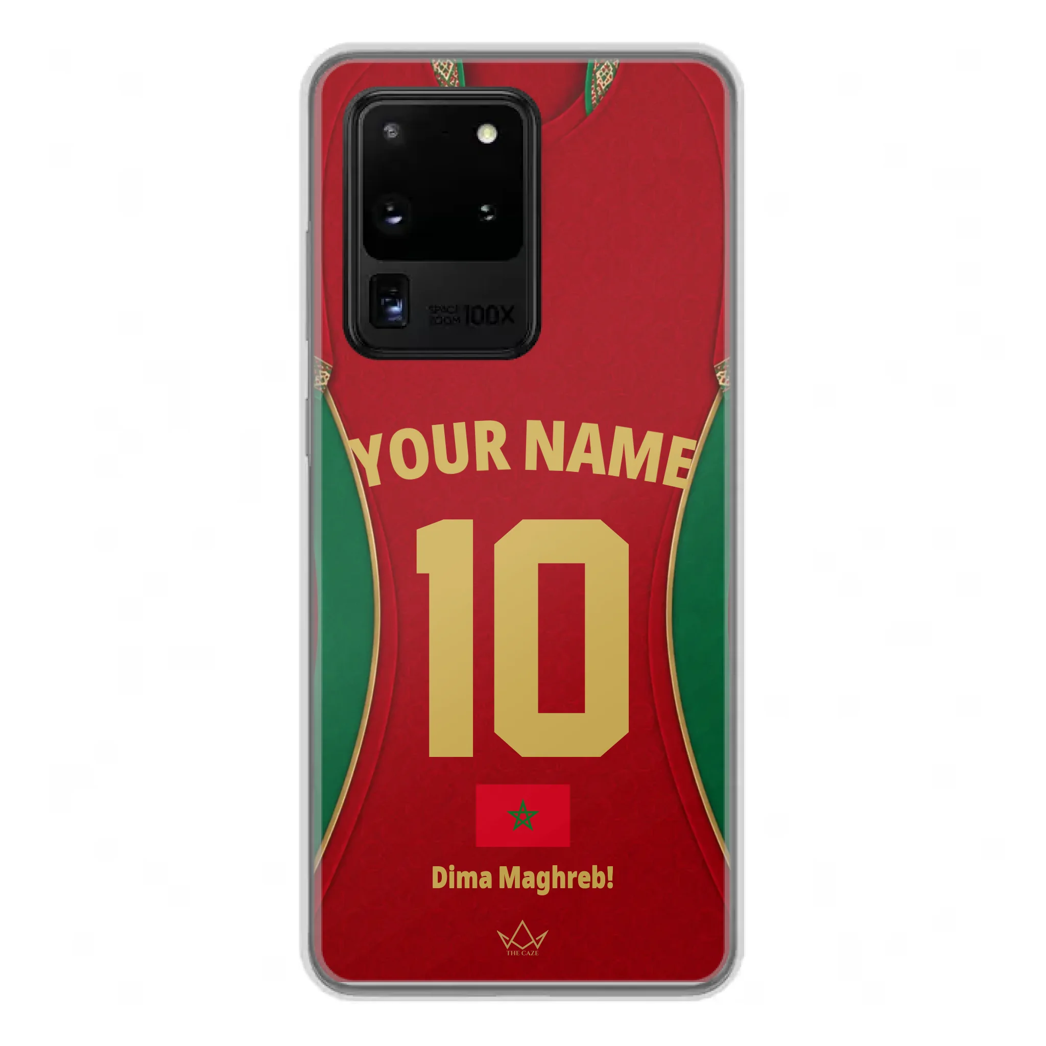Custom Morocco World Cup 2026 Phone Case