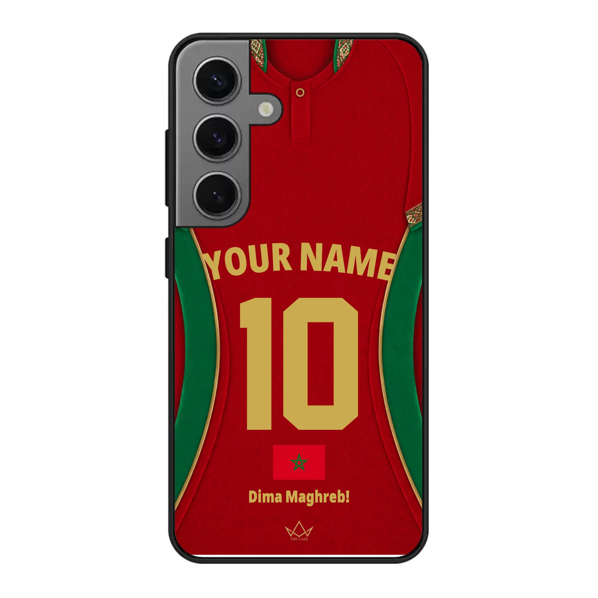 Custom Morocco World Cup 2026 Phone Case