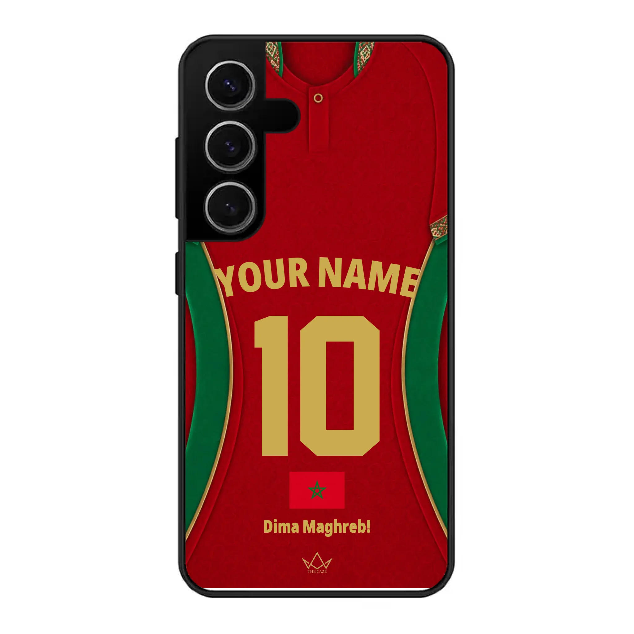 Custom Morocco World Cup 2026 Phone Case