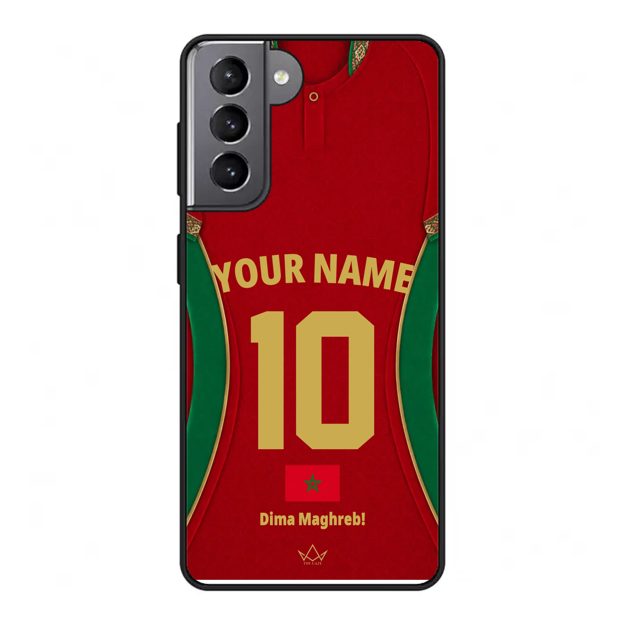 Custom Morocco World Cup 2026 Phone Case
