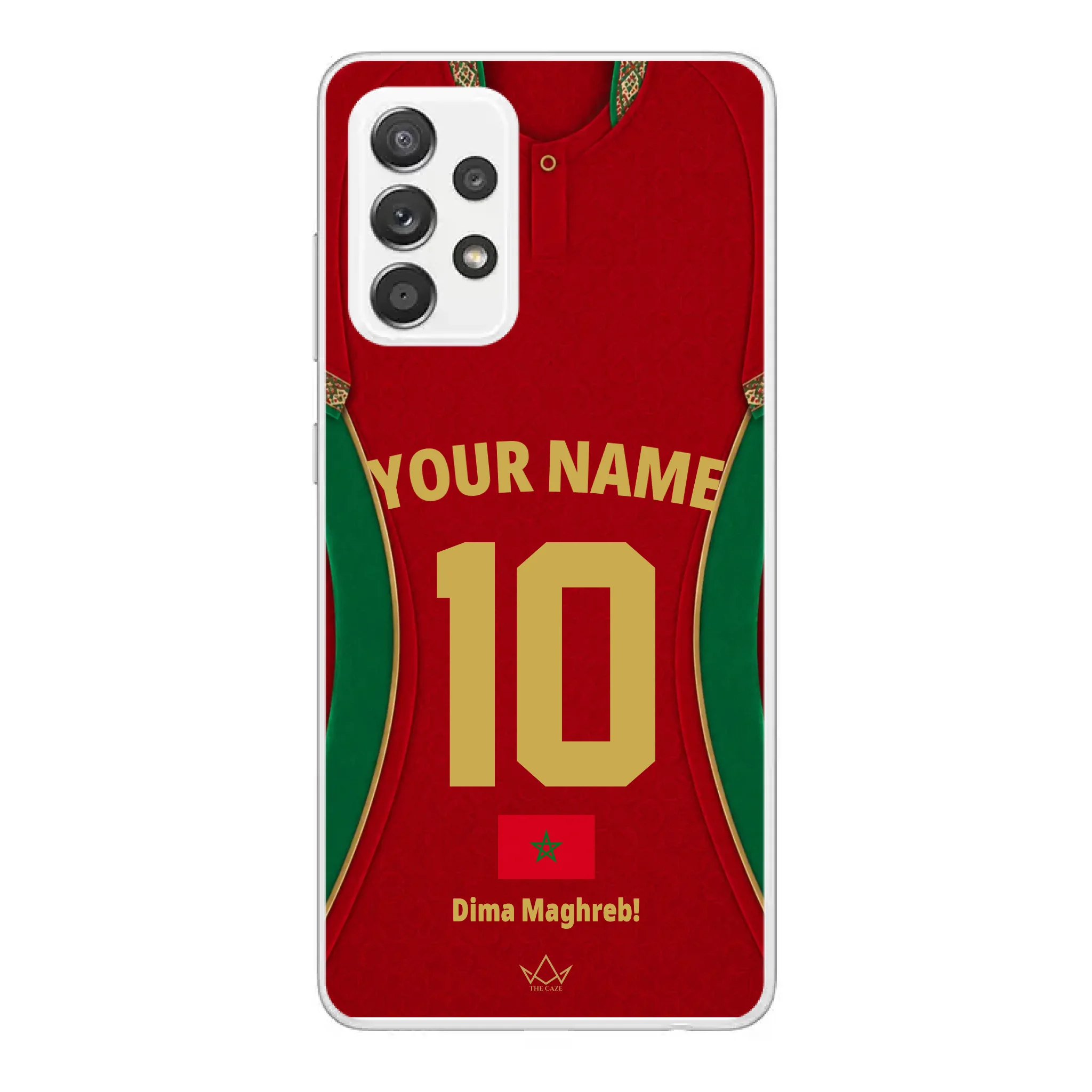 Custom Morocco World Cup 2026 Phone Case