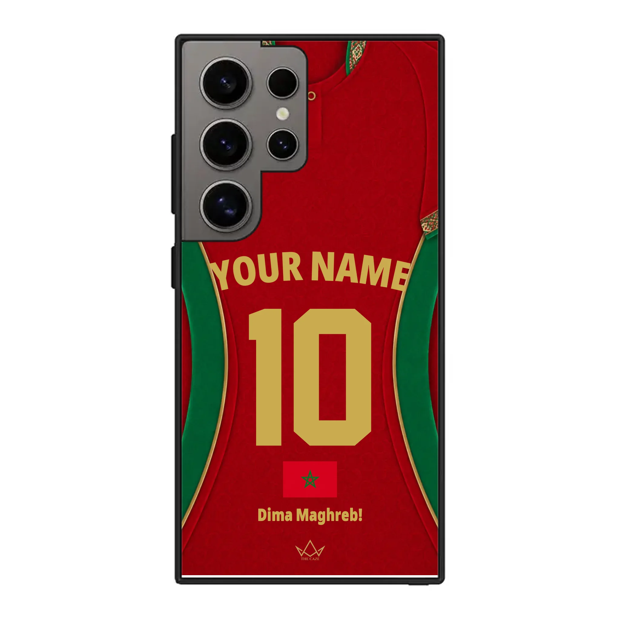 Custom Morocco World Cup 2026 Phone Case