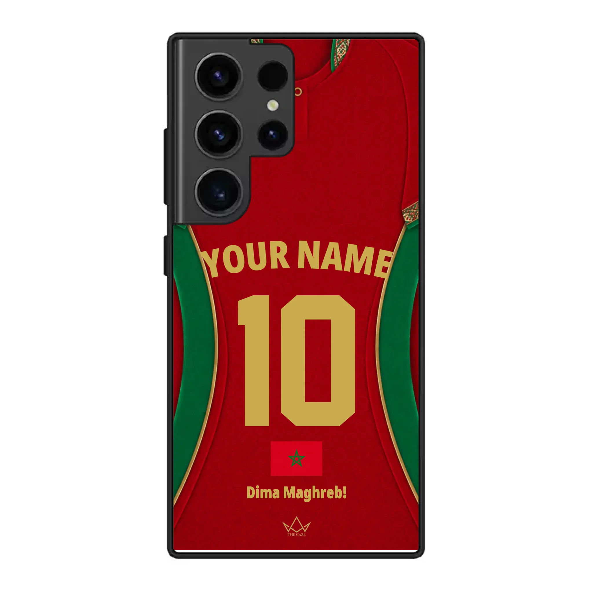 Custom Morocco World Cup 2026 Phone Case