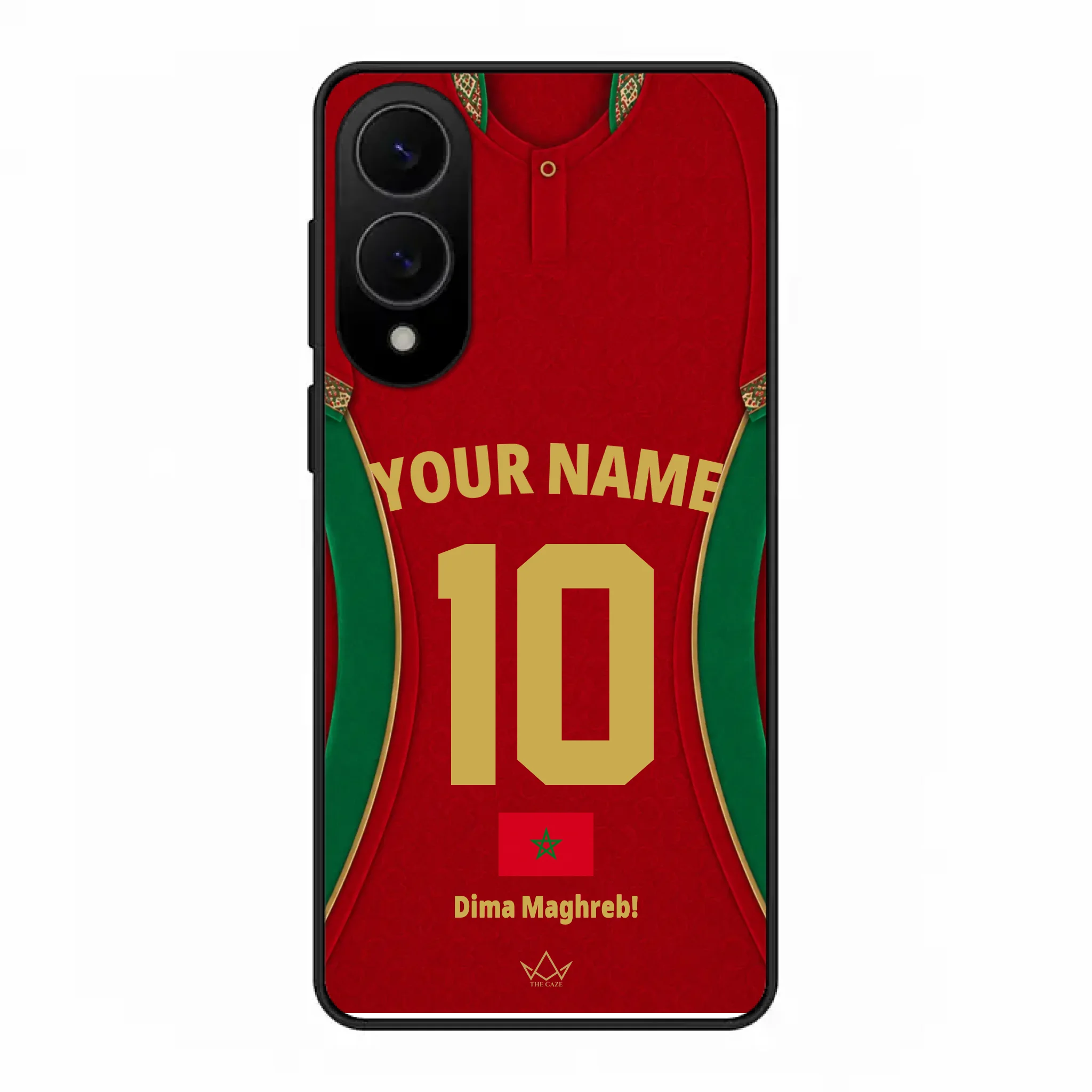 Custom Morocco World Cup 2026 Phone Case