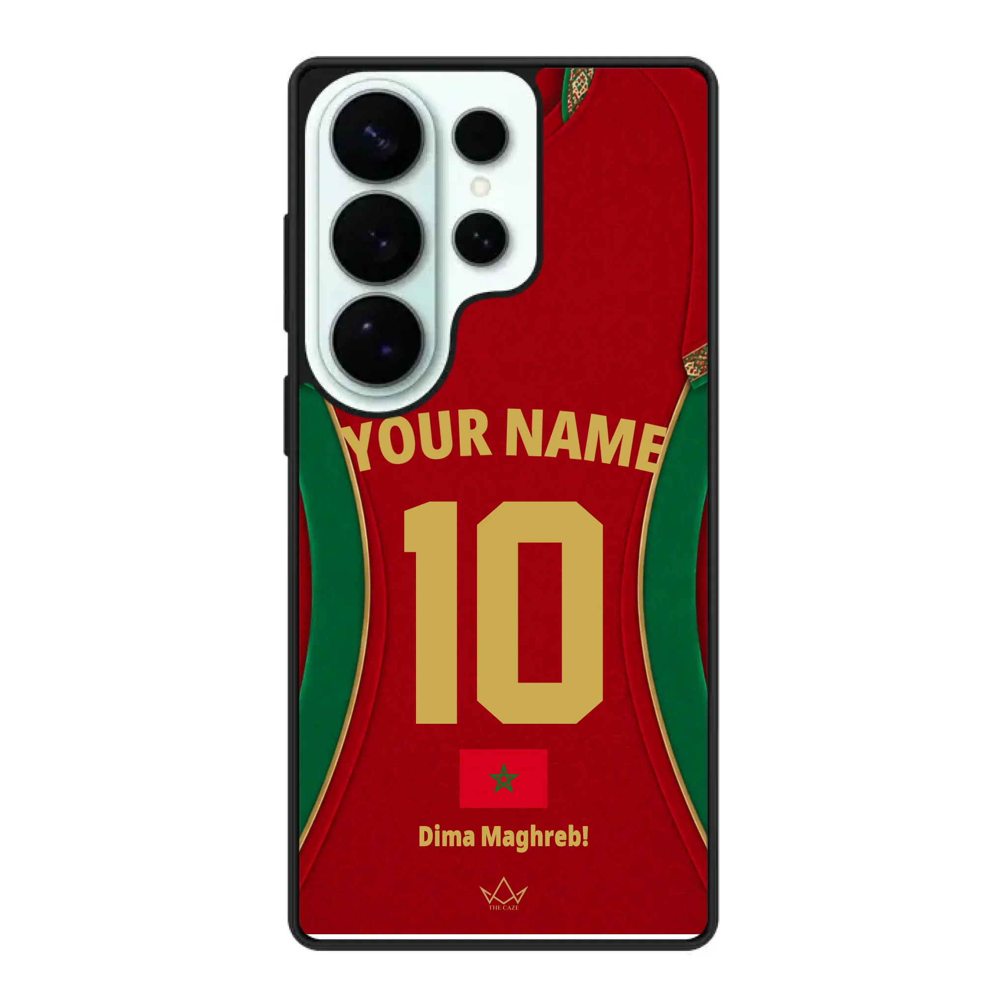 Custom Morocco World Cup 2026 Phone Case
