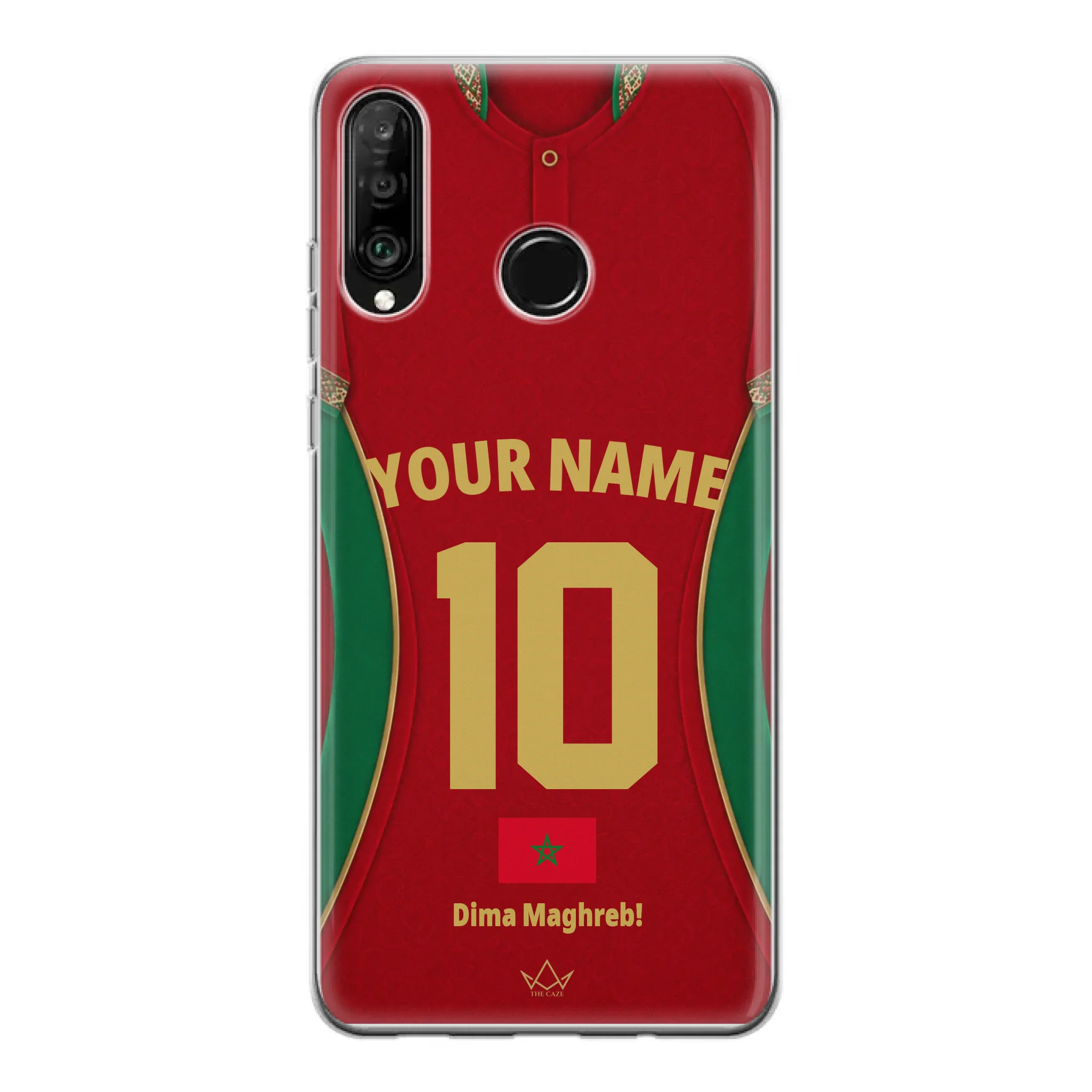 Custom Morocco World Cup 2026 Phone Case