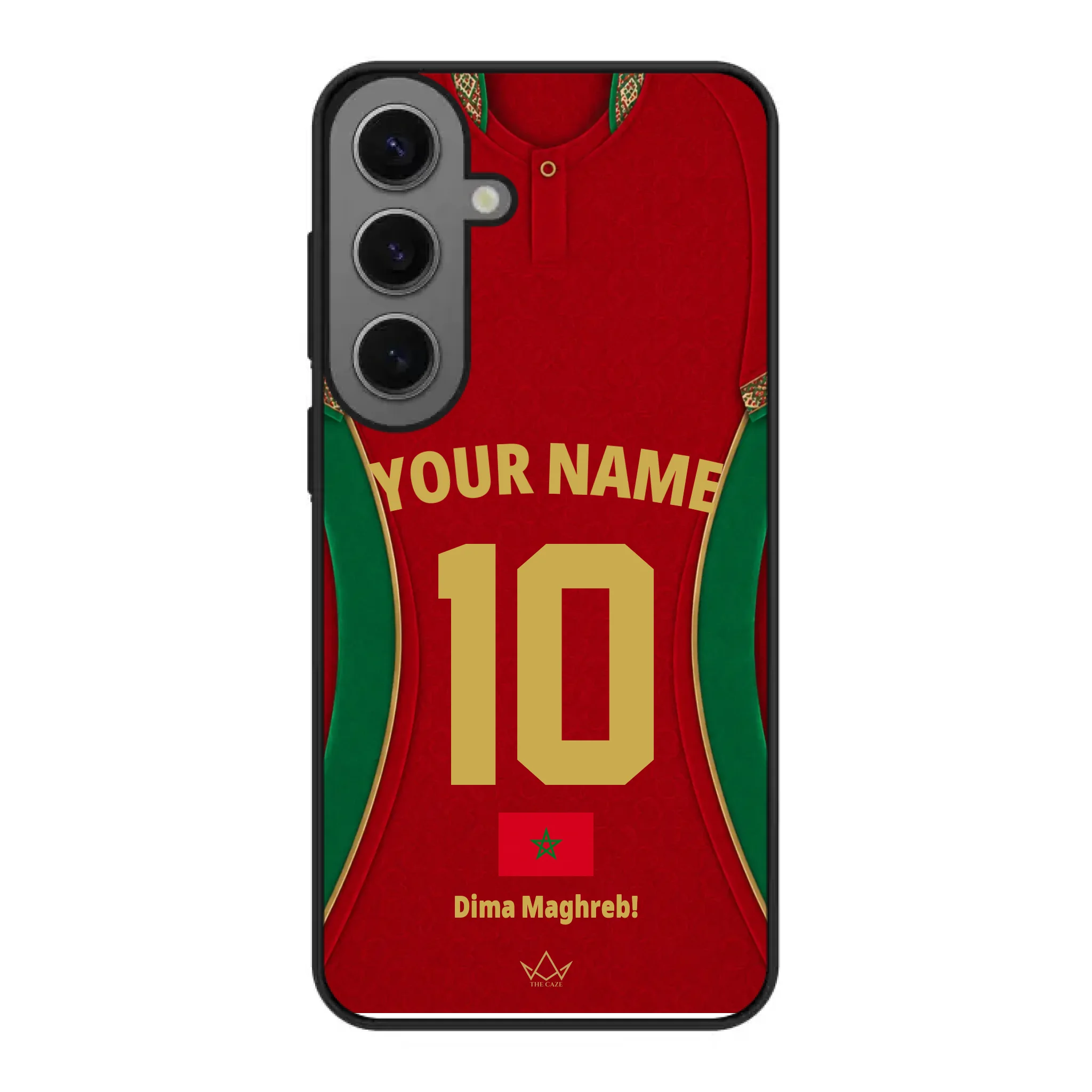 Custom Morocco World Cup 2026 Phone Case