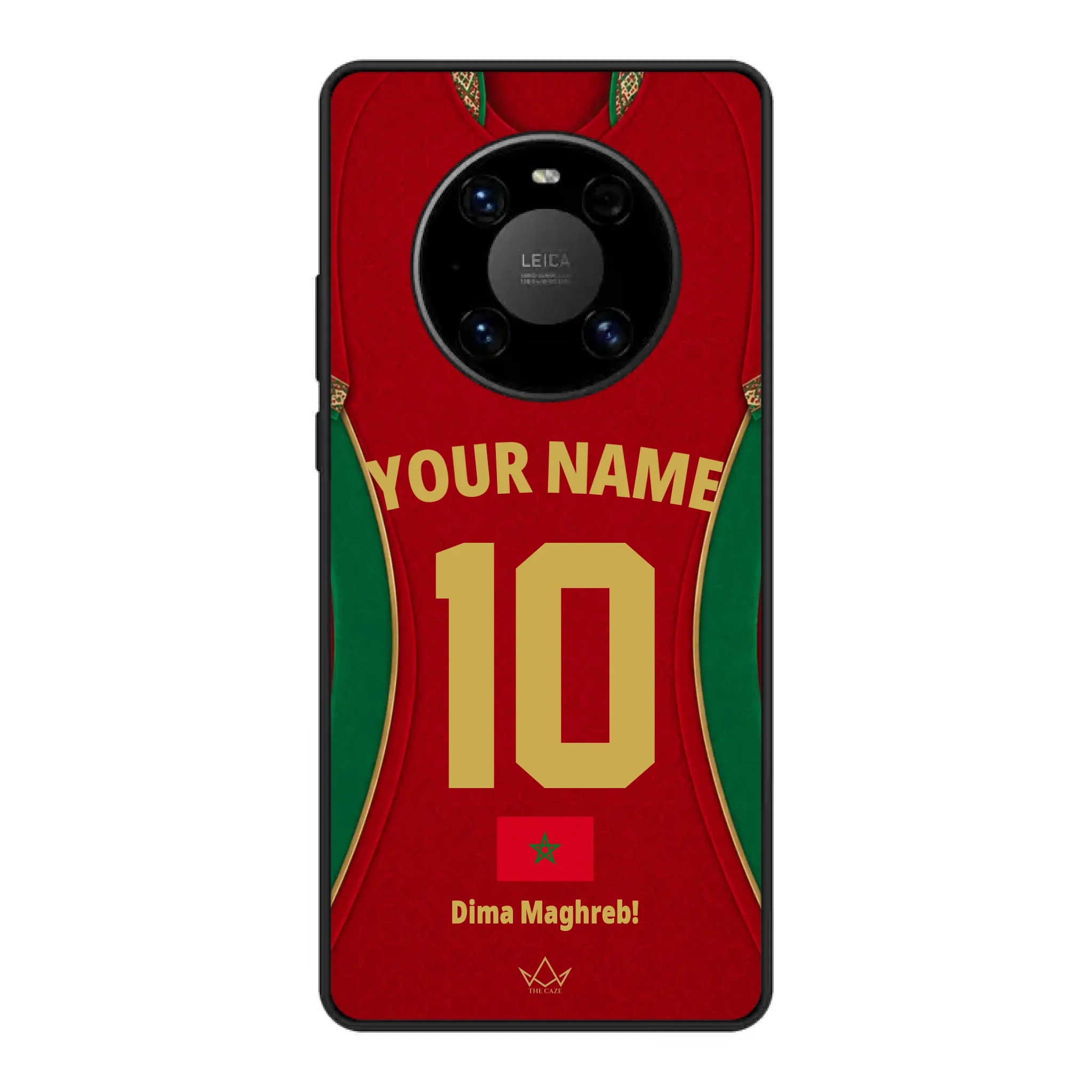Custom Morocco World Cup 2026 Phone Case
