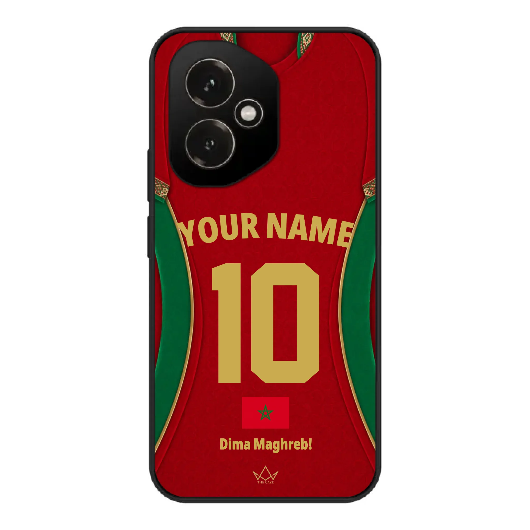 Custom Morocco World Cup 2026 Phone Case