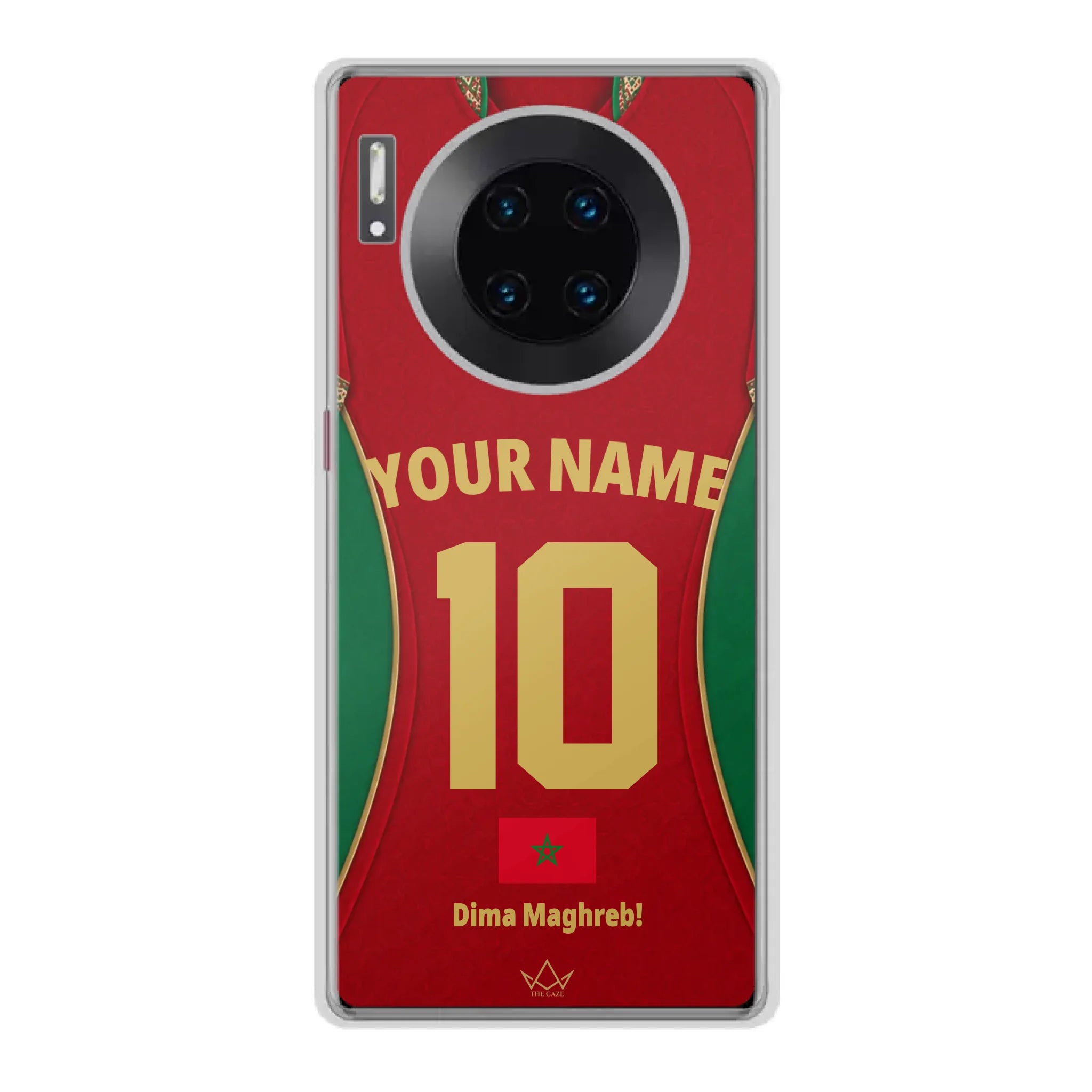 Custom Morocco World Cup 2026 Phone Case