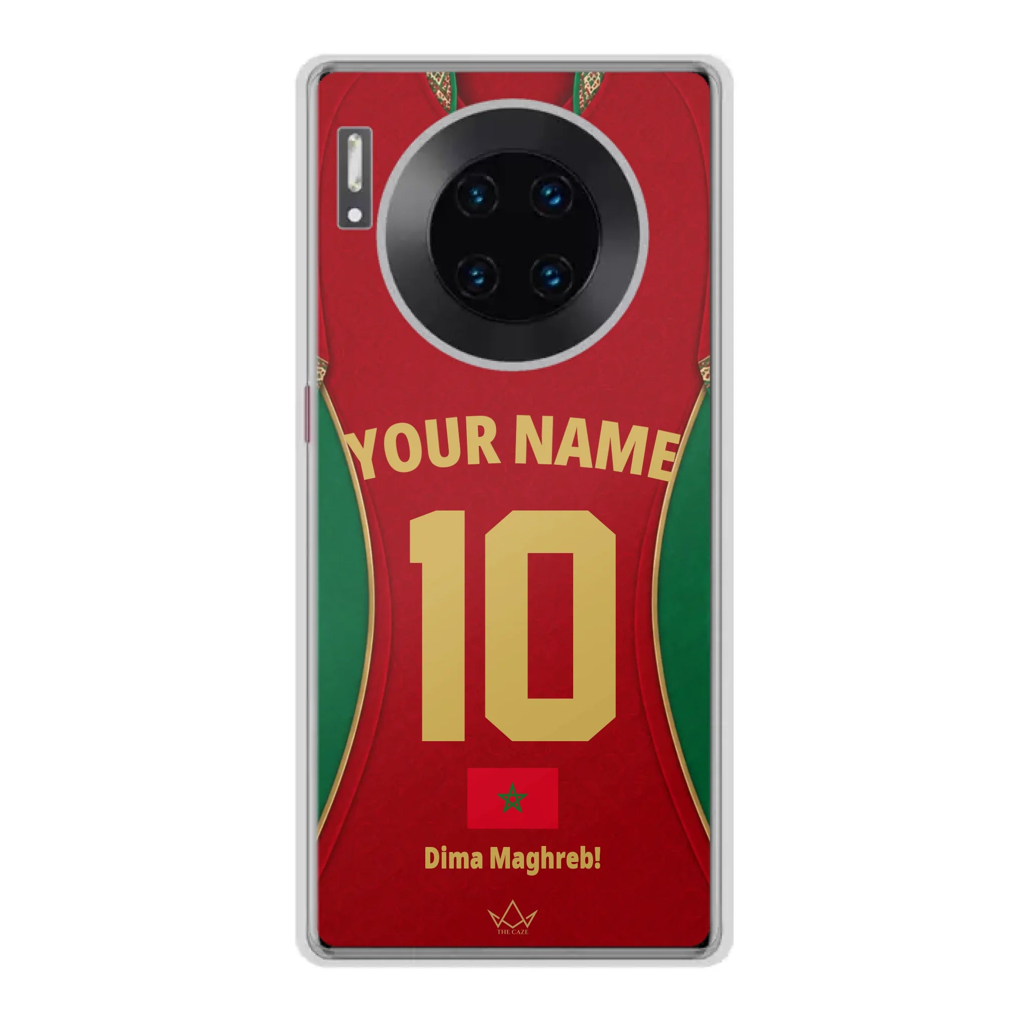 Custom Morocco World Cup 2026 Phone Case