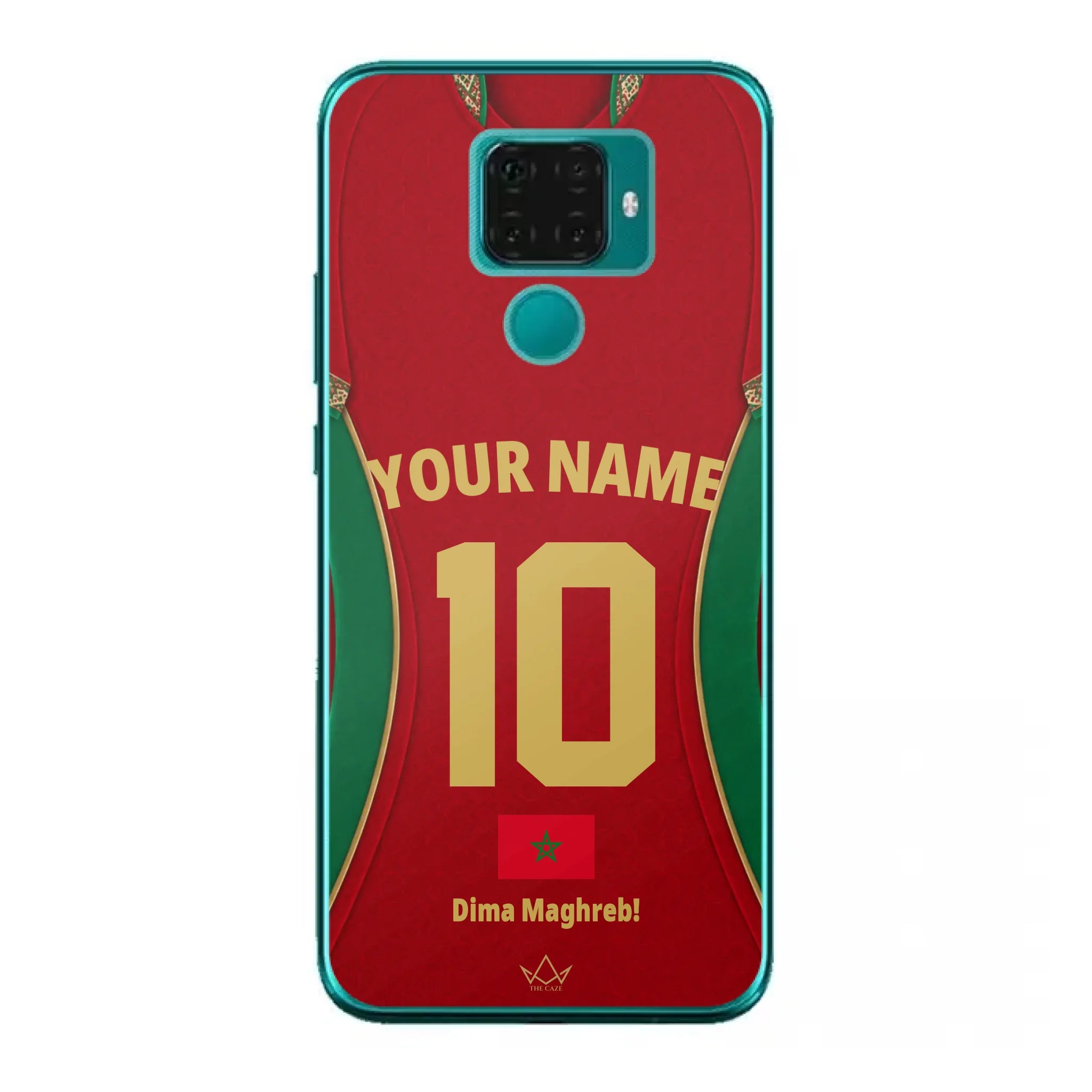 Custom Morocco World Cup 2026 Phone Case