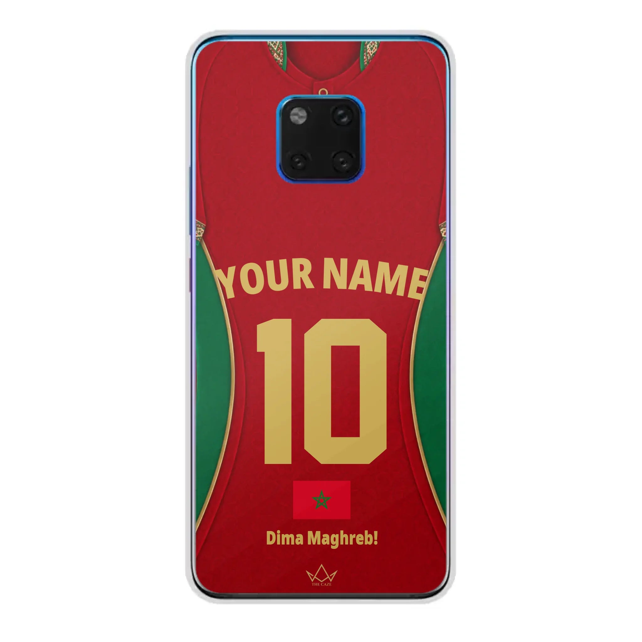 Custom Morocco World Cup 2026 Phone Case