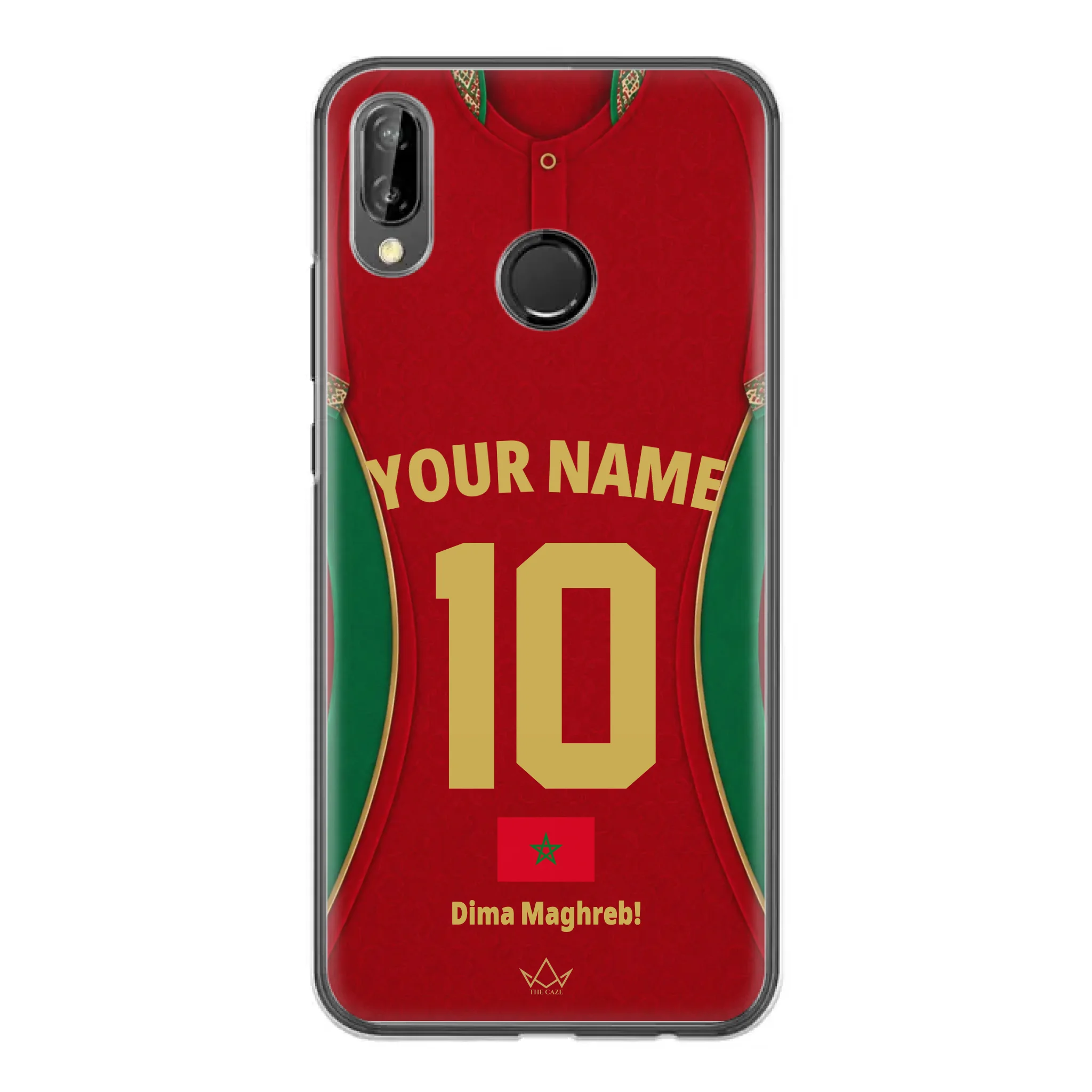 Custom Morocco World Cup 2026 Phone Case