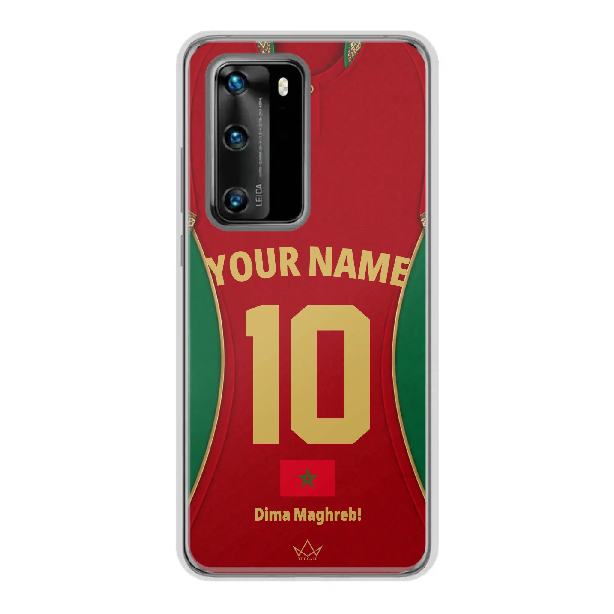 Custom Morocco World Cup 2026 Phone Case