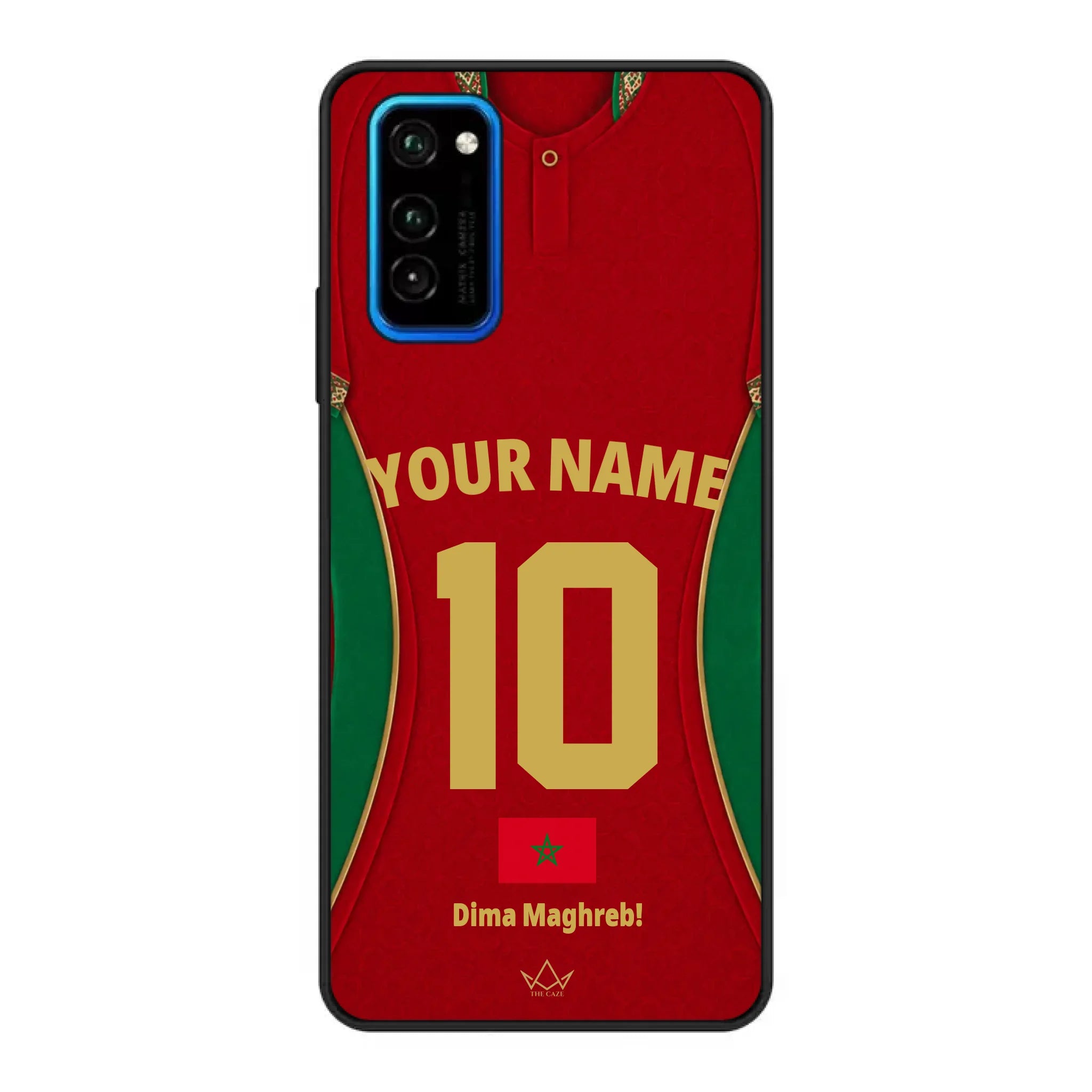 Custom Morocco World Cup 2026 Phone Case