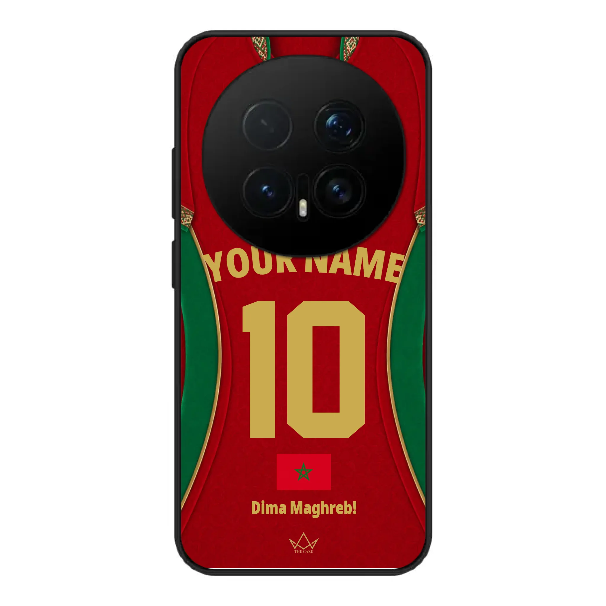 Custom Morocco World Cup 2026 Phone Case