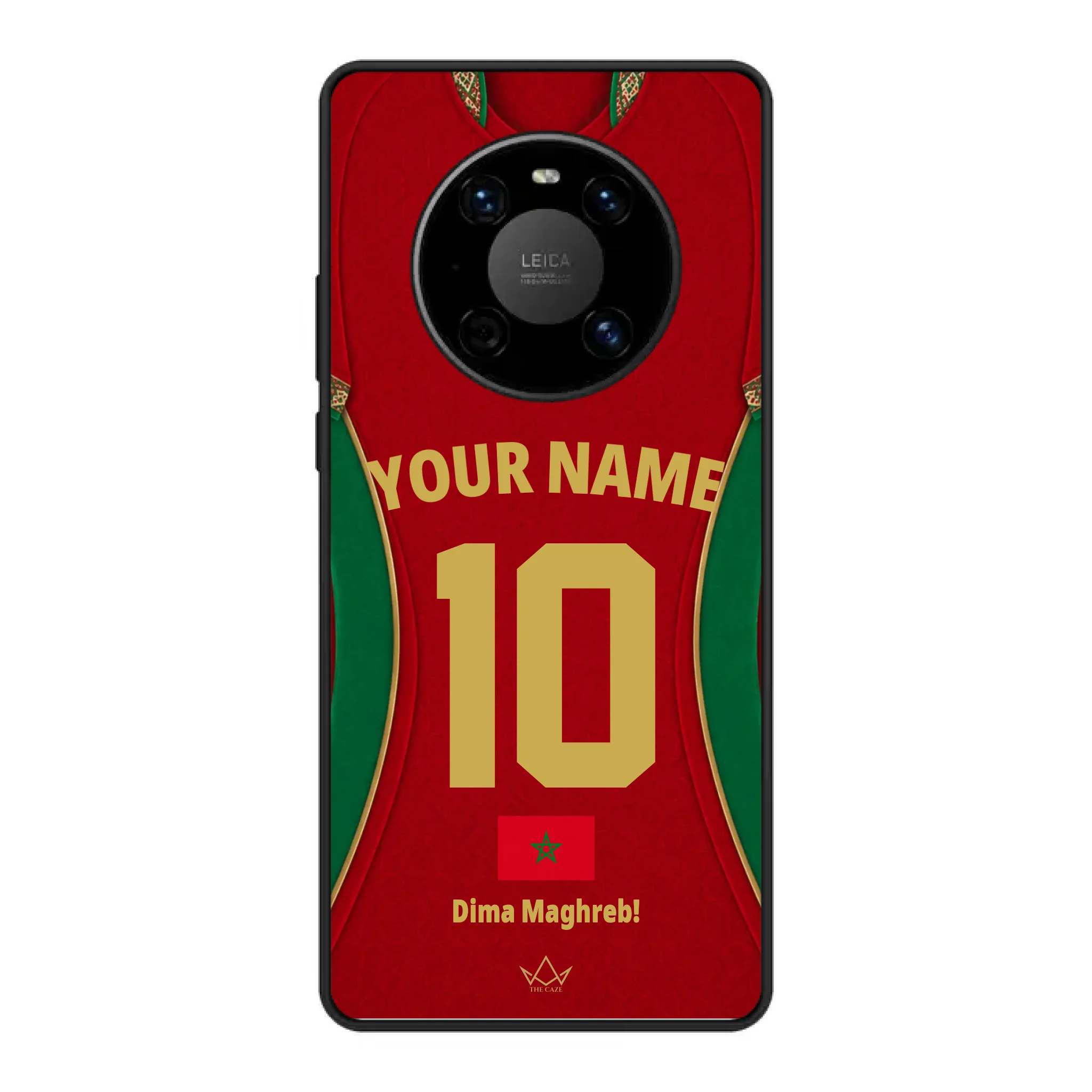 Custom Morocco World Cup 2026 Phone Case