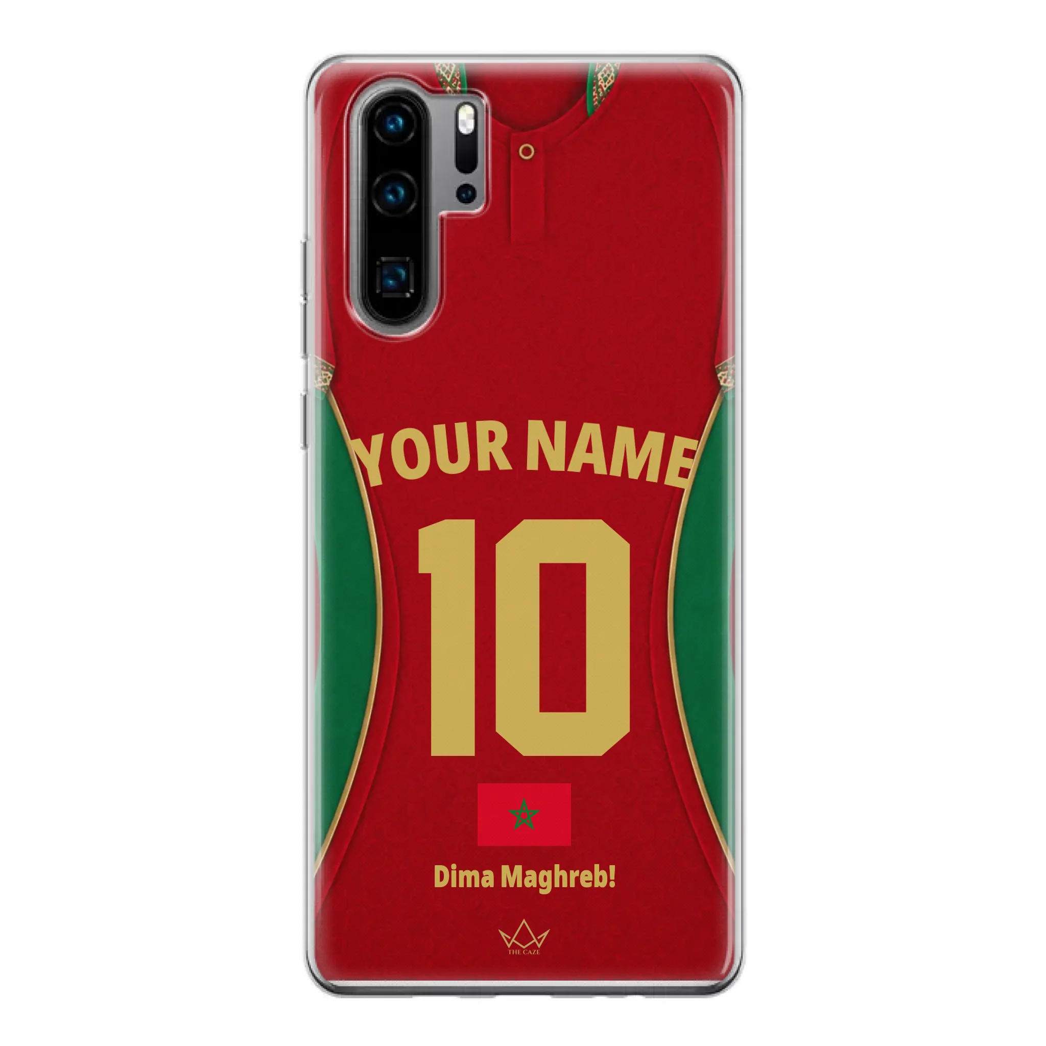 Custom Morocco World Cup 2026 Phone Case
